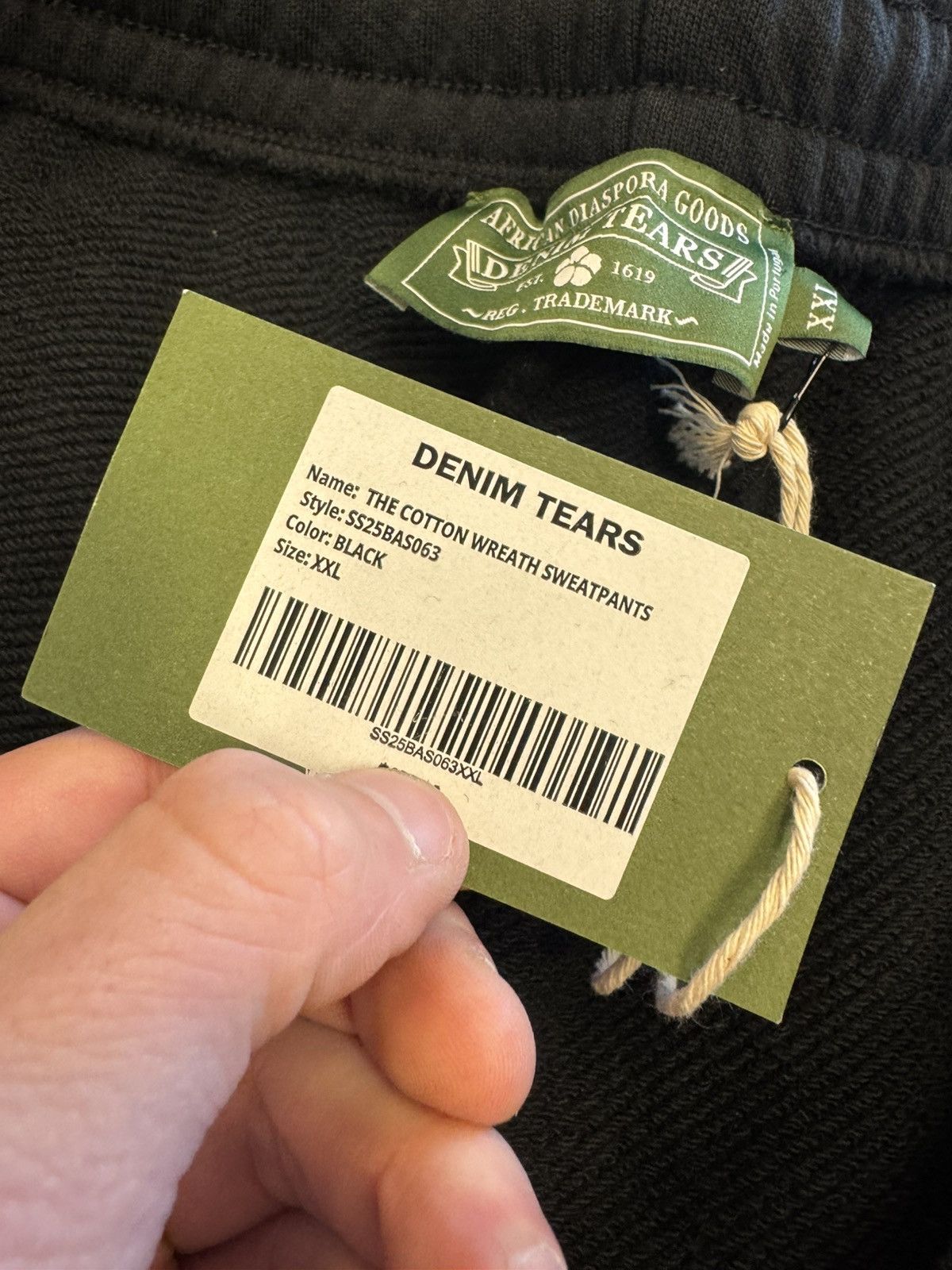 DENIM TEARS Denim Tears Sweatpants Size US 38 / EU 54 - 4 Thumbnail