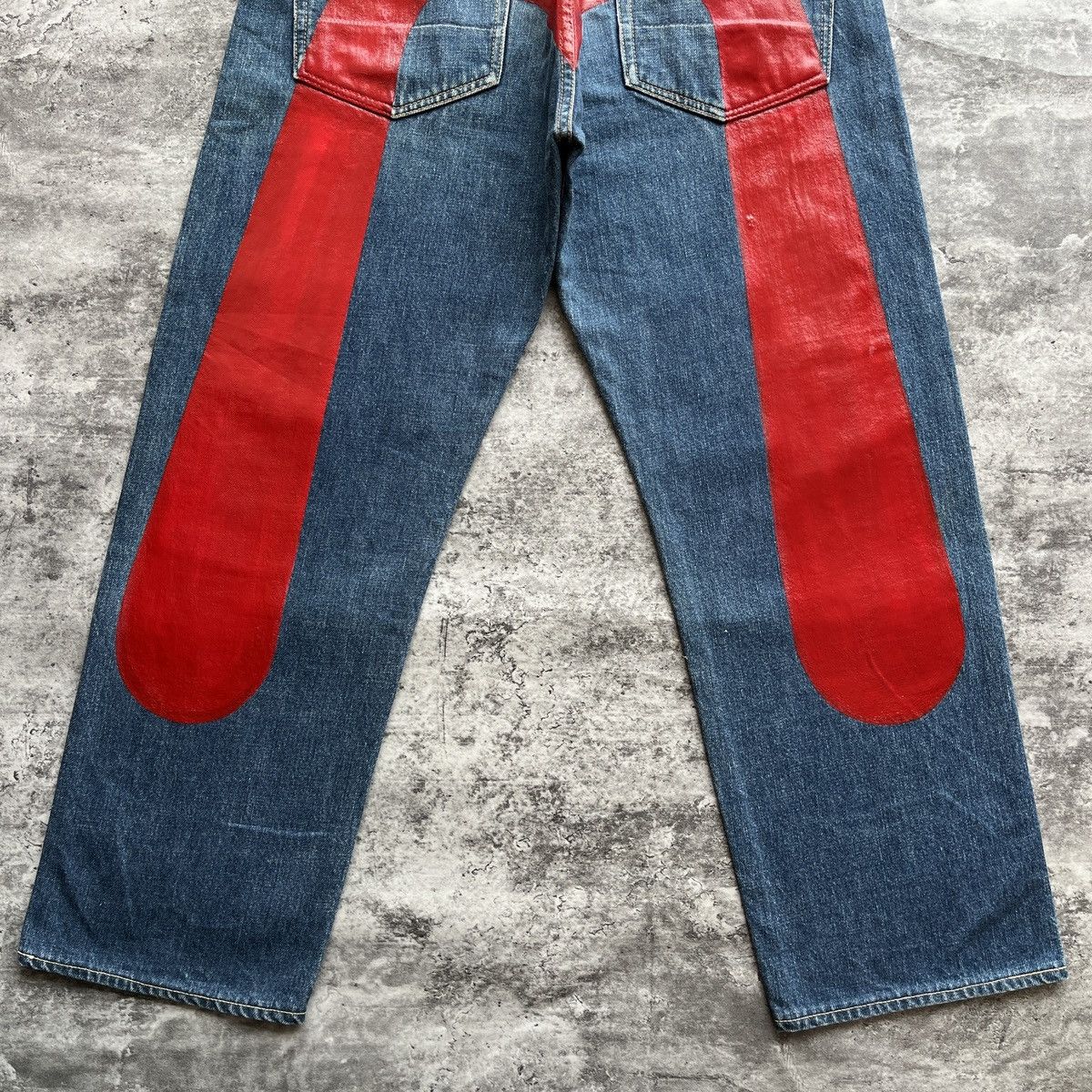Evisu Evisu No.2 Daikoku Selvedge Jeans Size US 30 / EU 46 - 5 Thumbnail