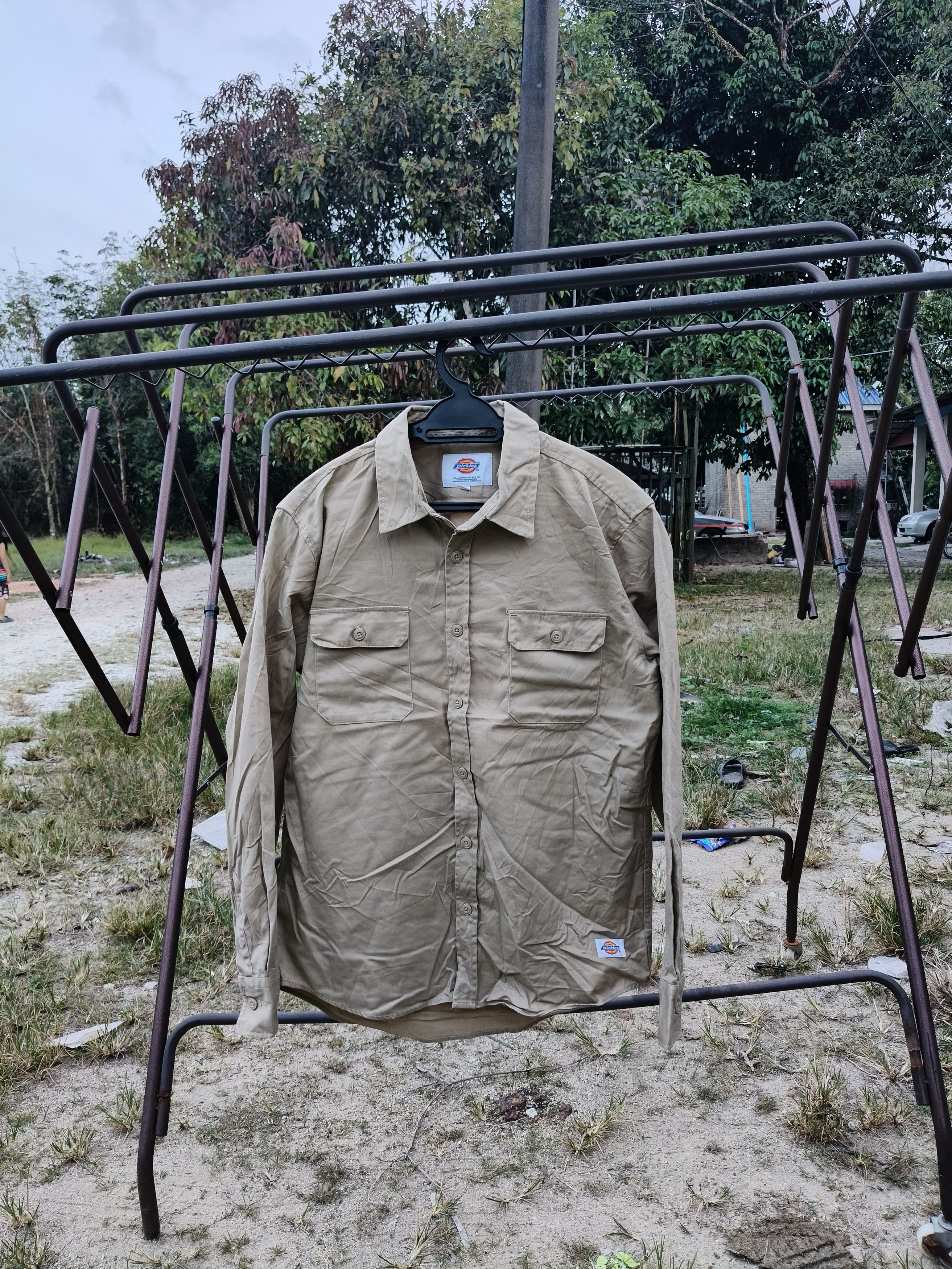 Dickies Dickies Work Wear Button Long Sleeve Size US L / EU 52-54 / 3 - 1 Thumbnail