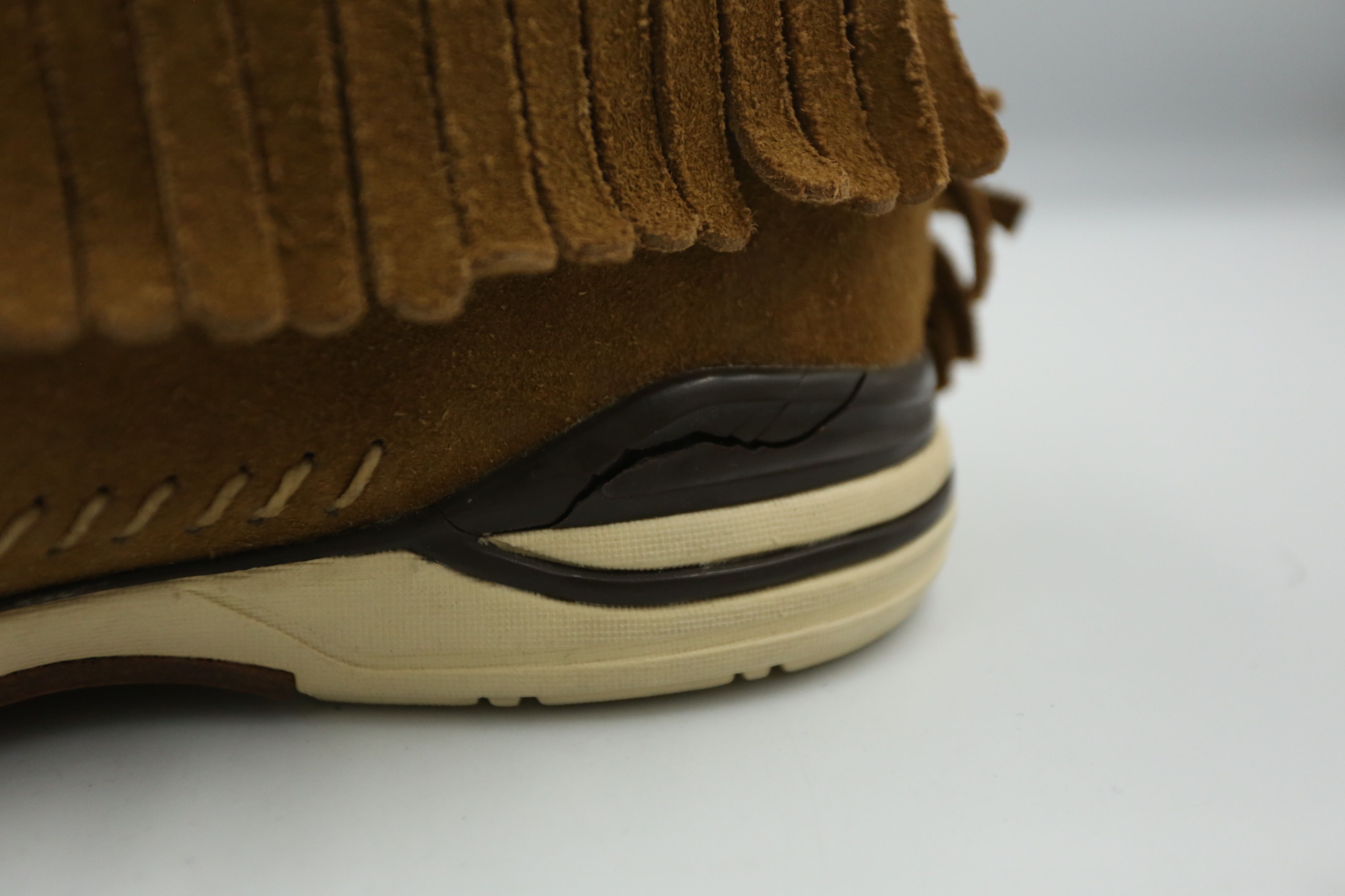 Visvim Visvim - 2019 - Maliseet Shaman Mid-Folk (Veg Suede) Size US 9 / EU 42 - 7 Thumbnail