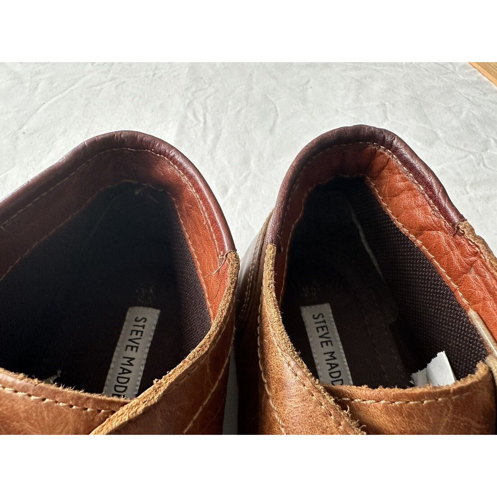 Steve Madden Steve Madden Harken Chukka Boot, Brown Leather Size 9.5 Size US 9.5 / EU 42-43 - 13 Thumbnail