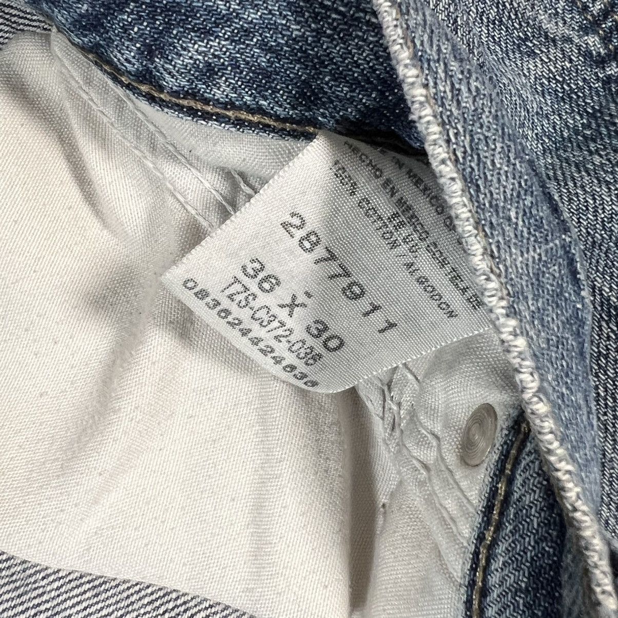 Lee Lee Jeans Loose Fit Carpenter Workwear Distress Pants Baggy Size US 36 / EU 52 - 12 Thumbnail