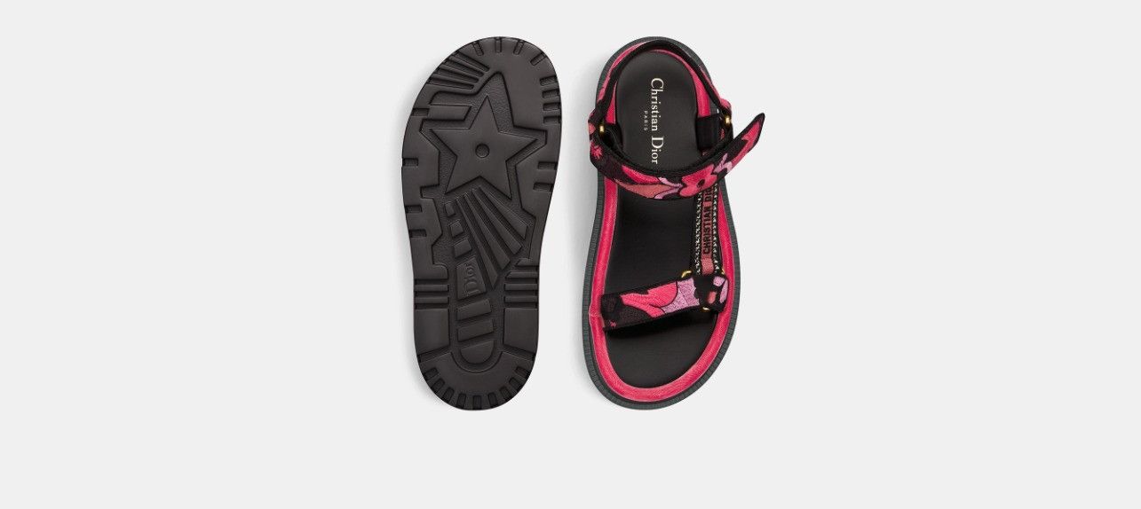 Dior o1w1db10724 D-Wave Sandals in Multicolor Size US 8 / IT 38 - 5 Thumbnail