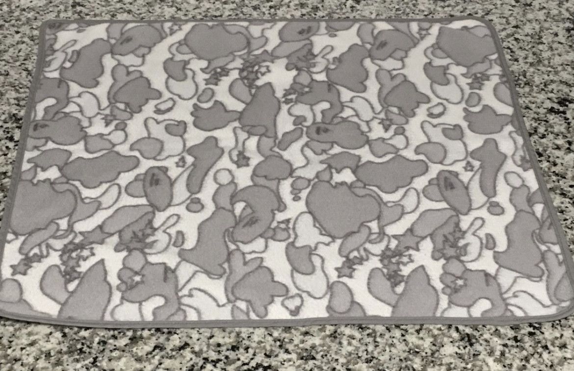 Bape Bape psyche camo mini blanket Size ONE SIZE - 2 Thumbnail