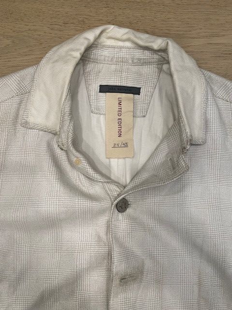 John Varvatos Limited Edition Suede Jacket Size US M / EU 48-50 / 2 - 3 Thumbnail