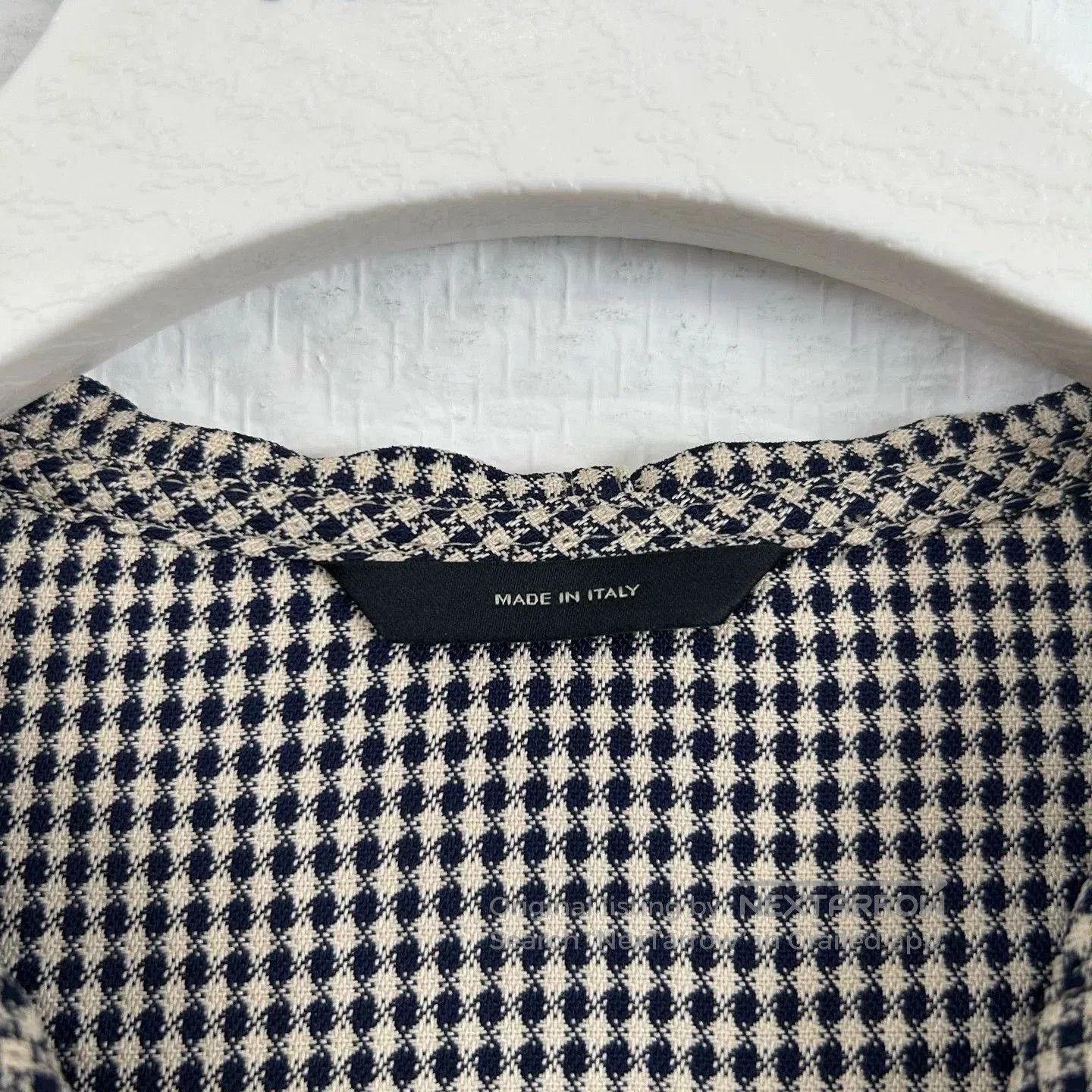 Fendi Fendi Houndstooth Hooded Jacket. Size US M / EU 48-50 / 2 - 3 Thumbnail