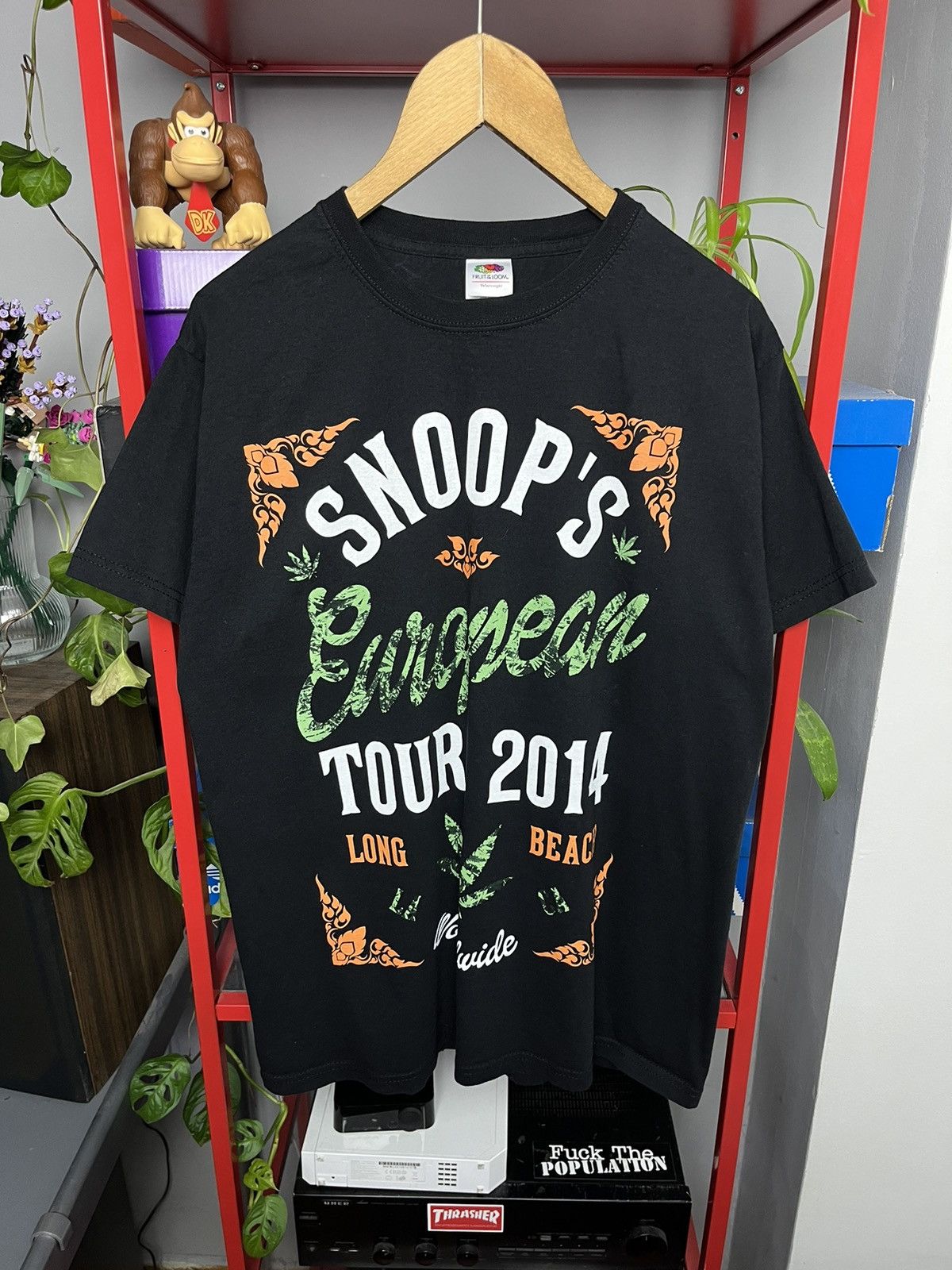 Rap Tees × Snoop Dogg × Vintage Vintage 2014 Snoop Dogg European Tour official merch tee Size US M / EU 48-50 / 2 - 1 Thumbnail