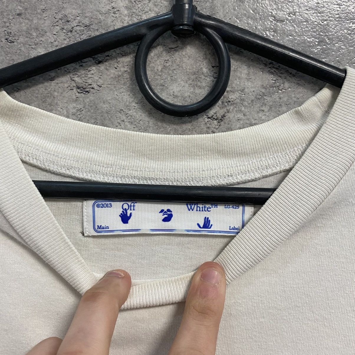 Off-White Off White T Shirt Size US M / EU 48-50 / 2 - 8 Thumbnail