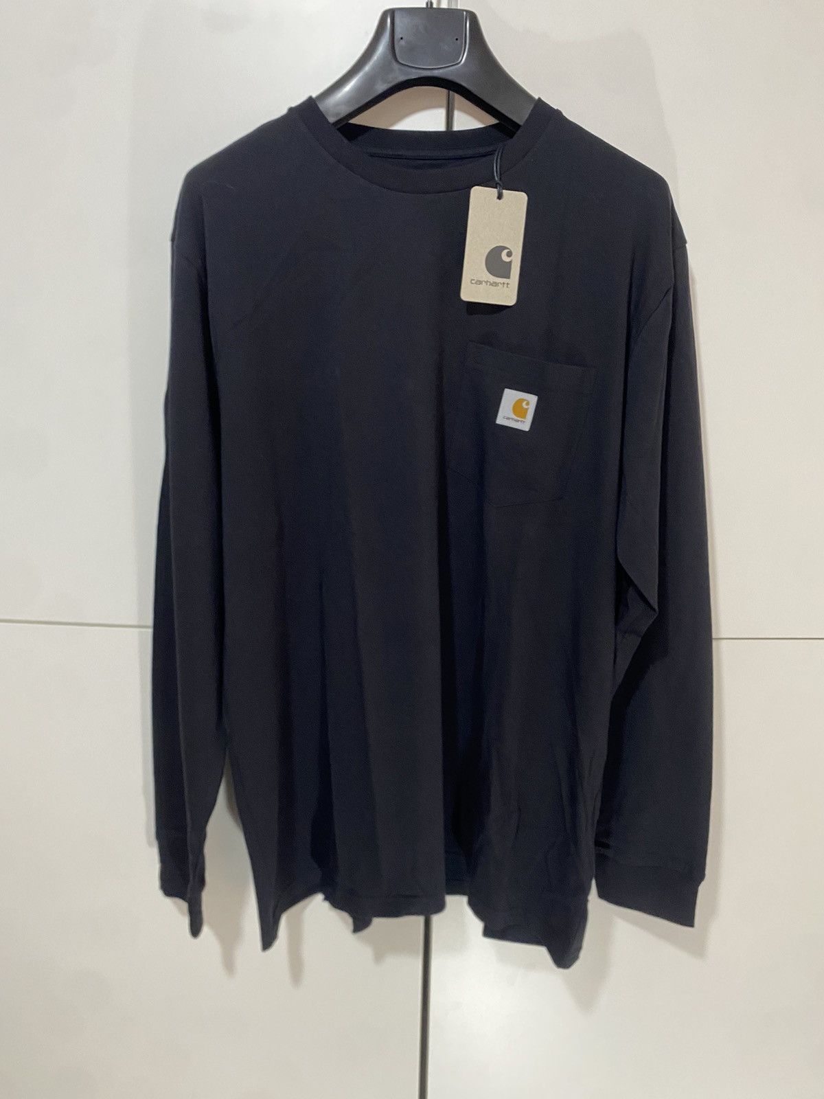 Carhartt Wip Carhartt Wip x Headquarters XXL black t-shirt with new print Size US XXL / EU 58 / 5 - 3 Thumbnail