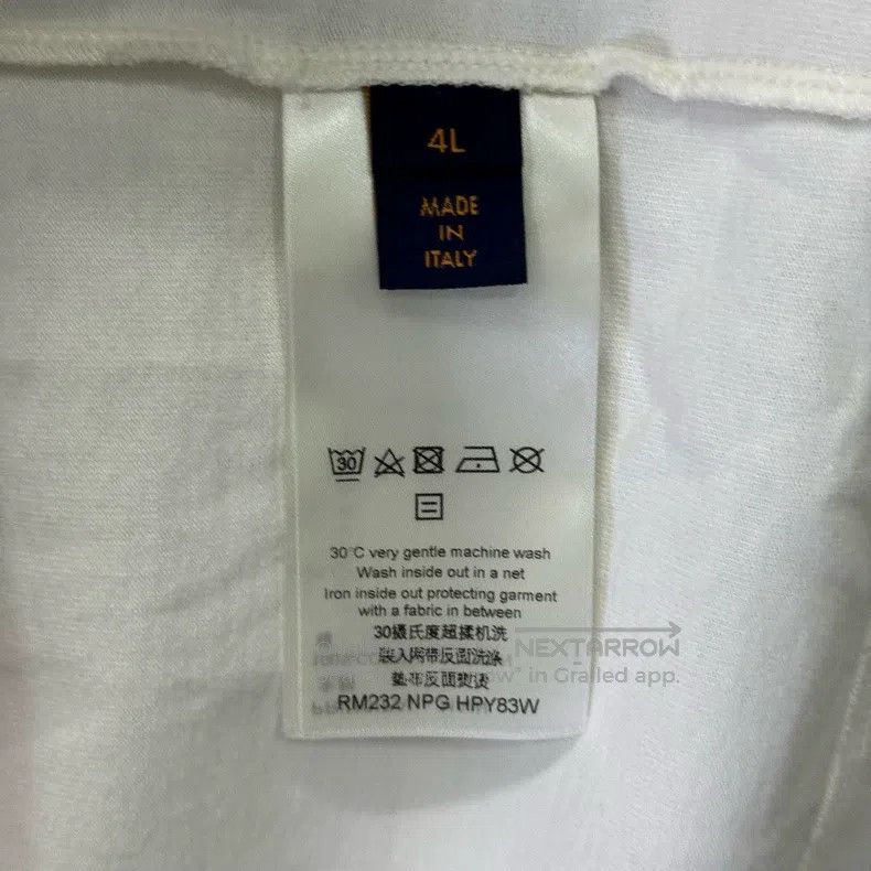 Louis Vuitton Louis Vuitton size 4l Peace dove short sleeve Size US M / EU 48-50 / 2 - 4 Thumbnail