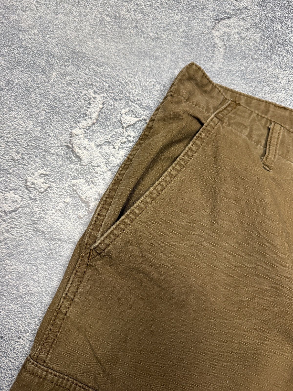 Carhartt × Vintage Vintage Carhartt Cargo Pants Brown Y2K 34x32 Size US 34 / EU 50 - 10 Thumbnail