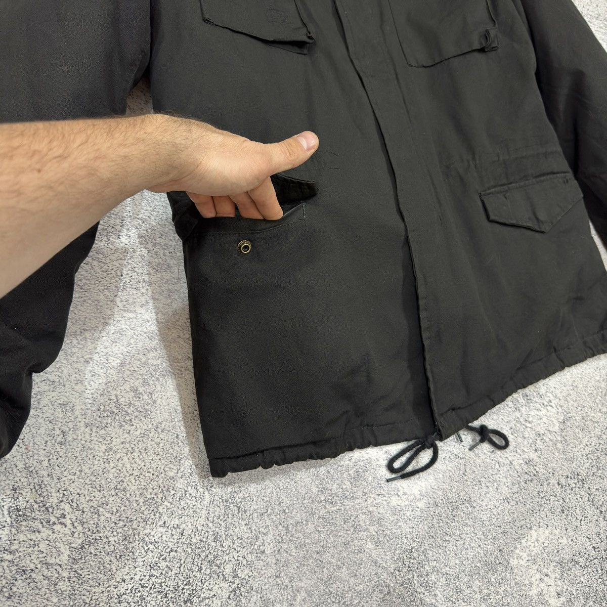 Other Winter M-65 With Liner Surplus Tex S&T 75 M size Size US M / EU 48-50 / 2 - 4 Thumbnail