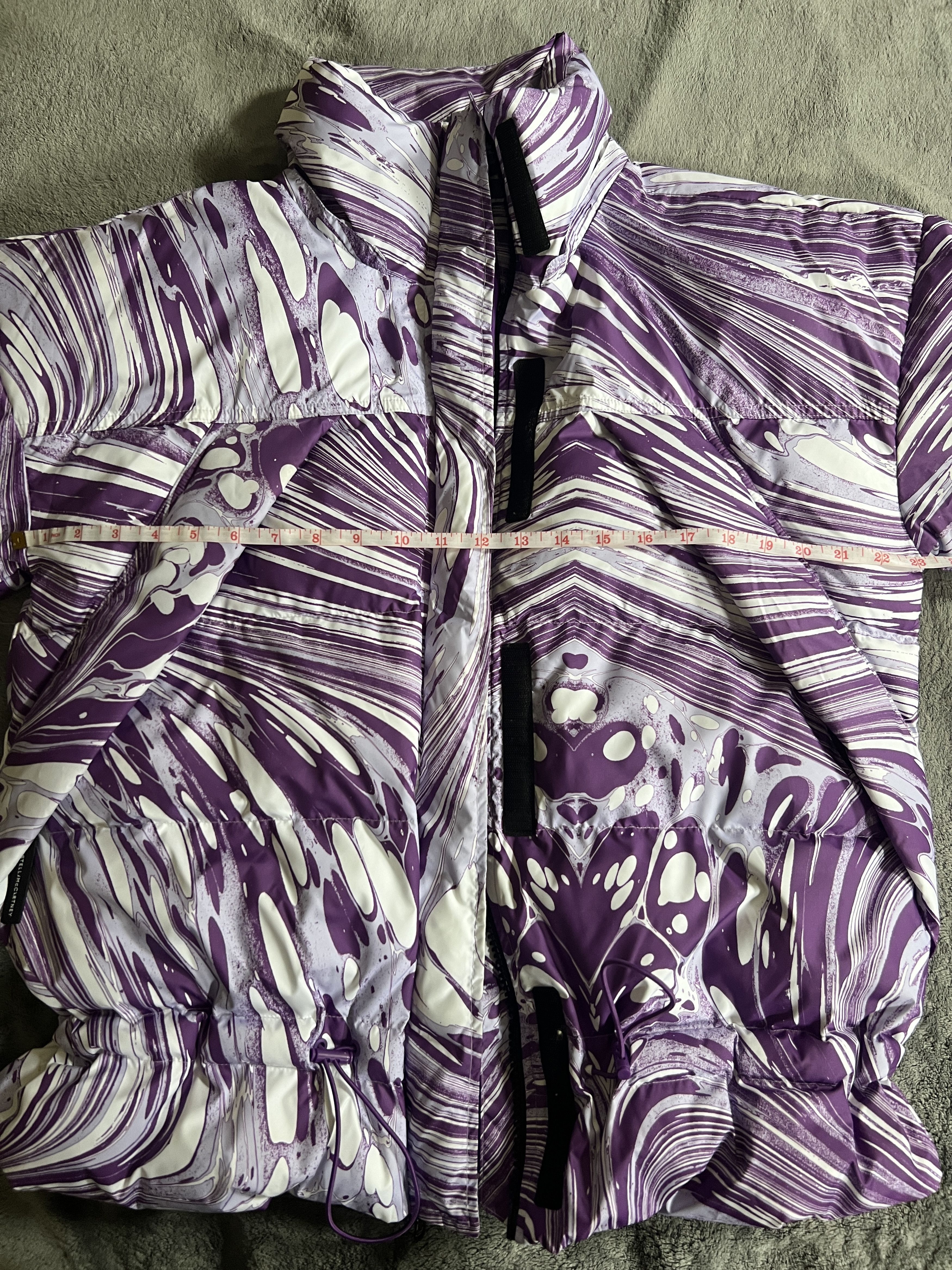 Adidas × Stella McCartney Adidas by Stella McCartney Printed Padded Winter Jacket Size US M / EU 48-50 / 2 - 6 Thumbnail