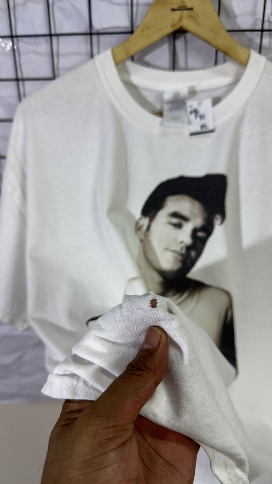 Band Tees Vintage 00's morrissey the smith band tee shirr Size US XL / EU 56 / 4 - 6 Thumbnail
