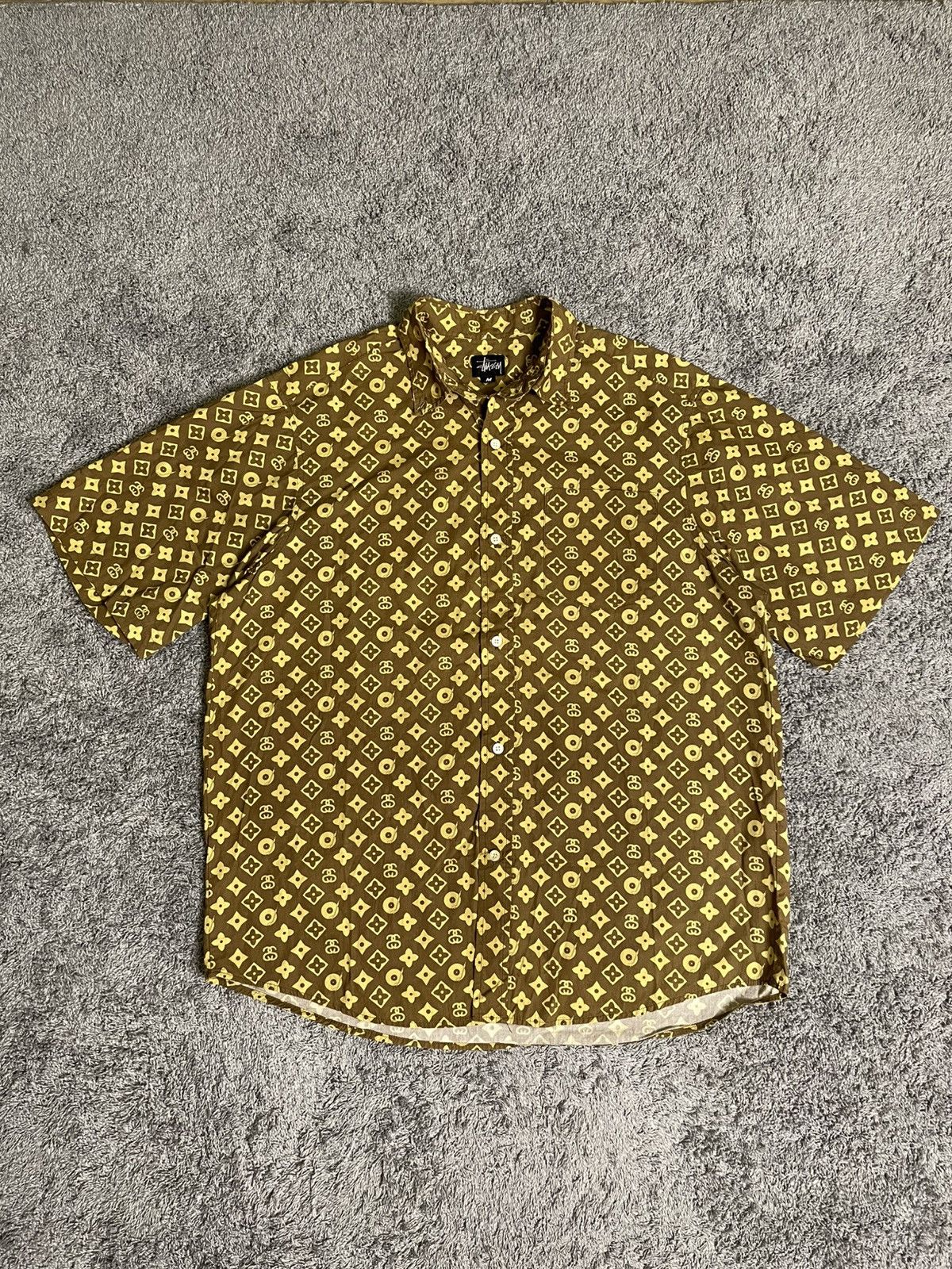 Stussy 90’s Stussy LV Monogram Size US M / EU 48-50 / 2 - 1 Thumbnail