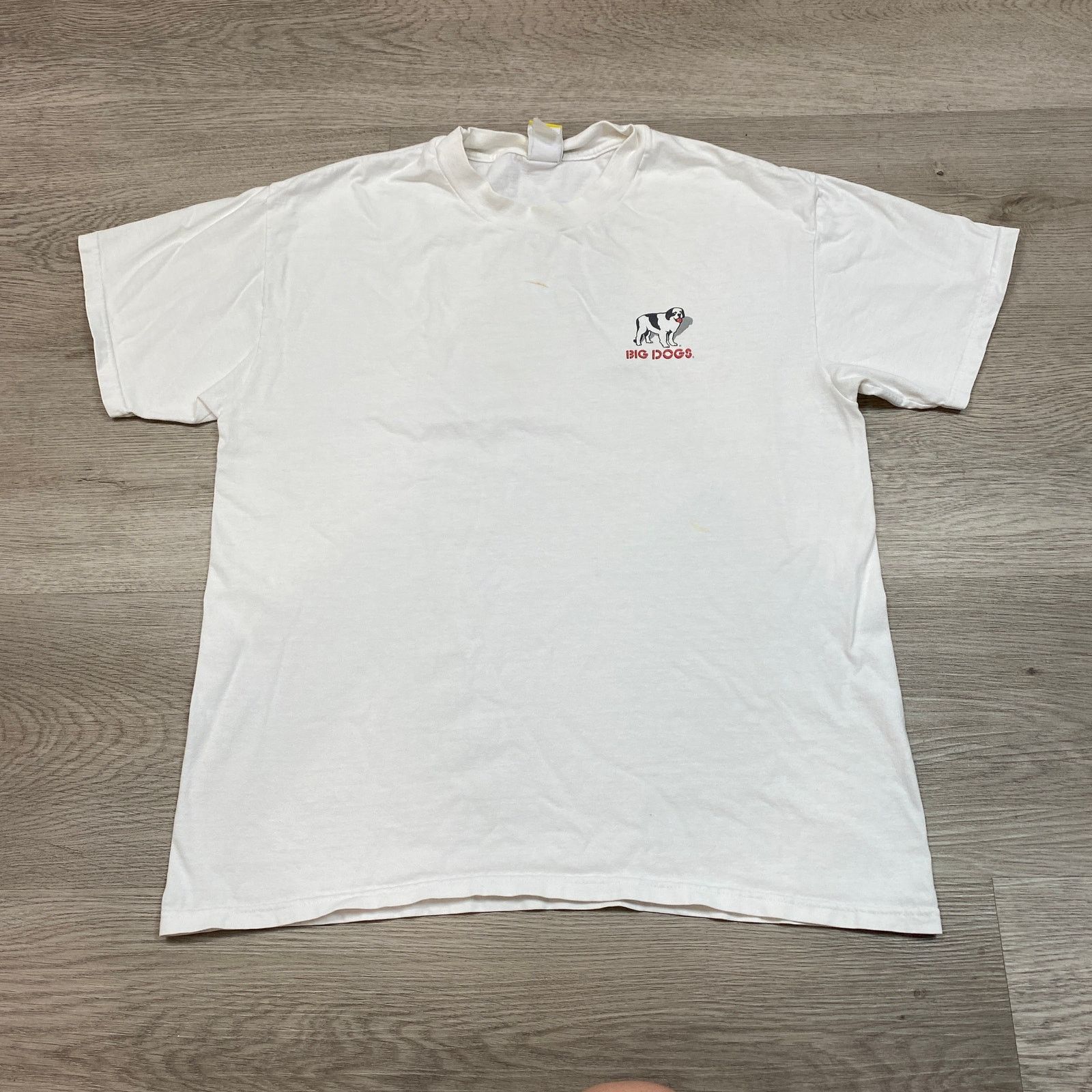Big Dogs × Vintage Vintage Y2K Big Dogs Lesson I Learned T Shirt Men's Large Size US L / EU 52-54 / 3 - 2 Thumbnail