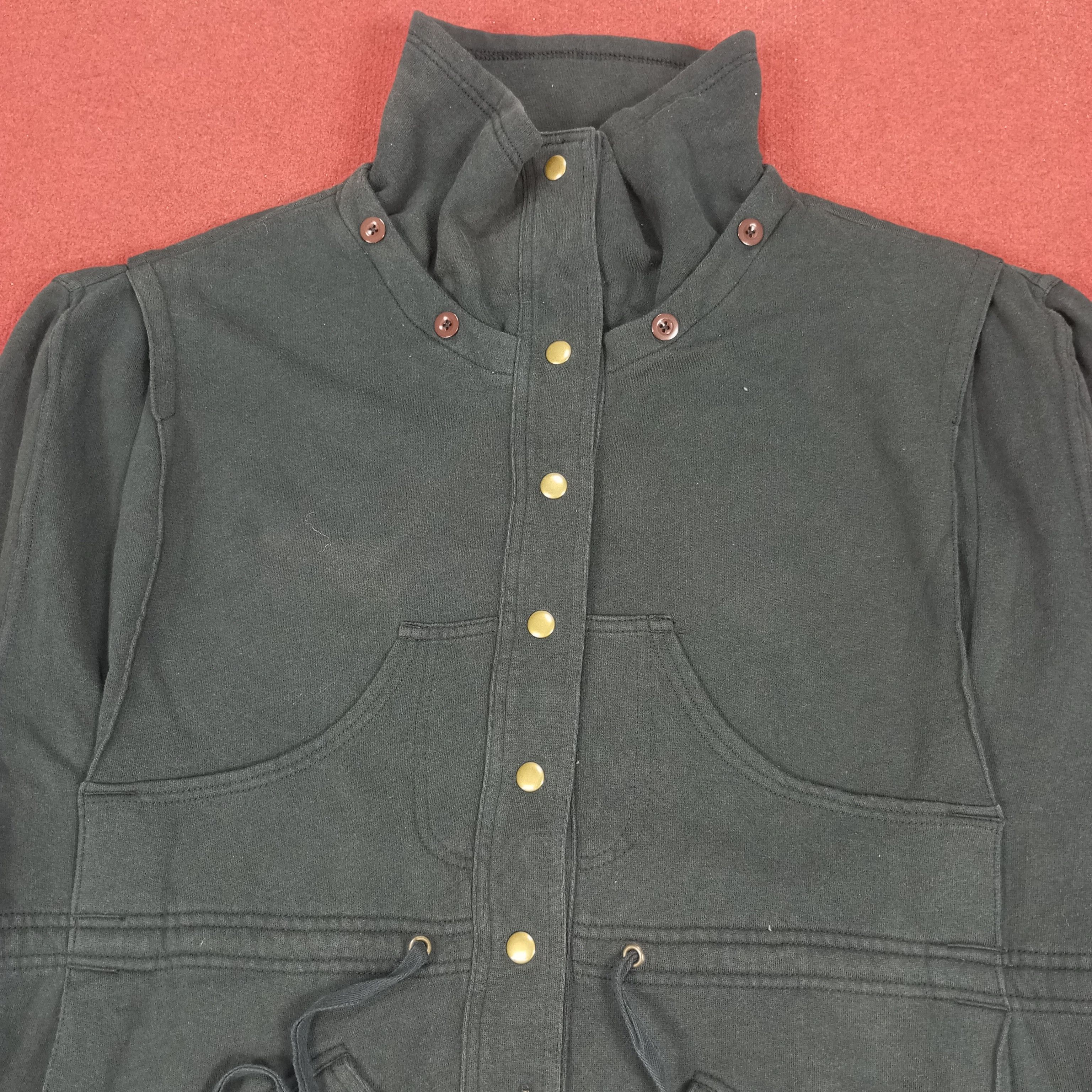 Marc Jacobs × Vintage Marc By Marc Jacobs Fashion Brand Custom Art Jacket Size US L / EU 52-54 / 3 - 4 Thumbnail