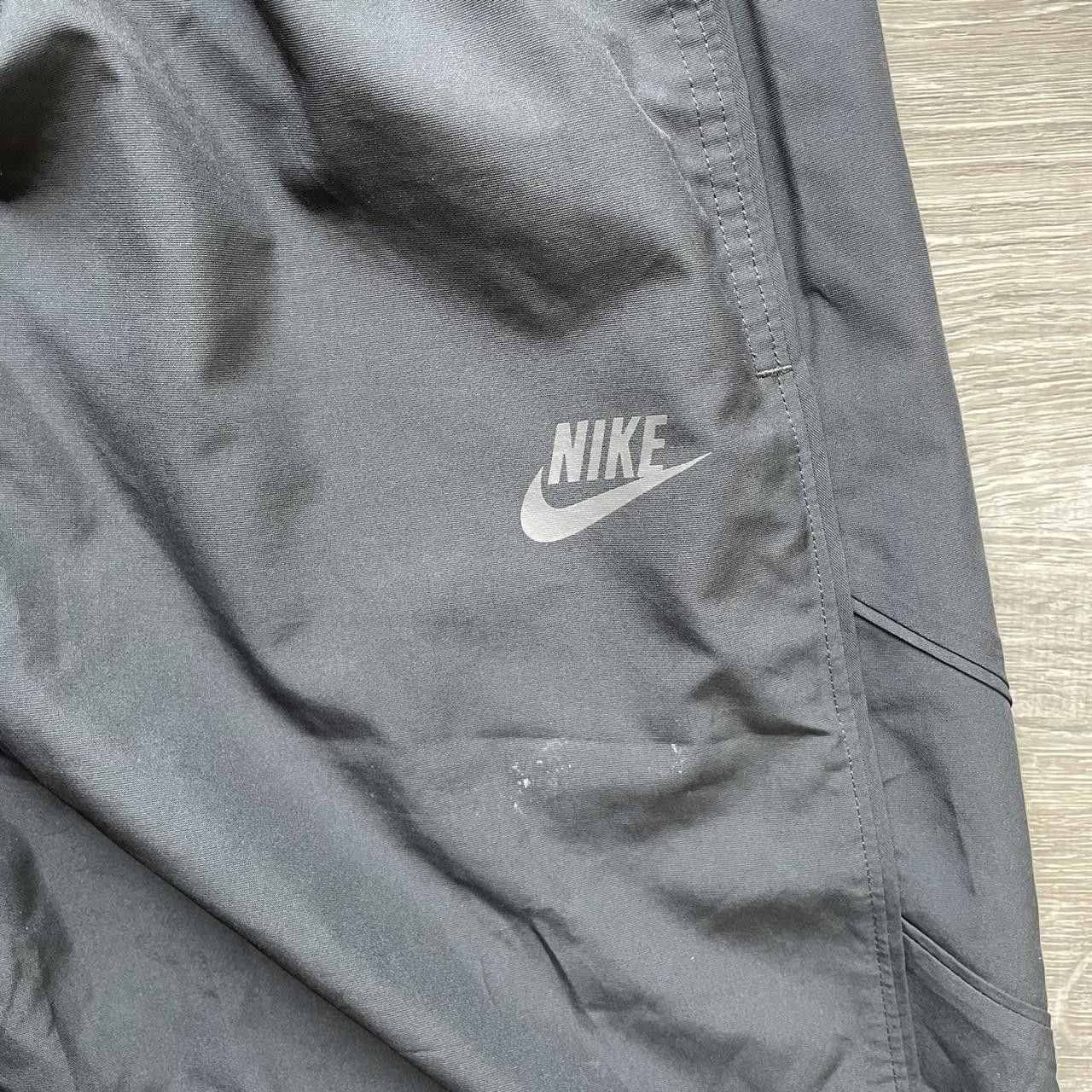 Nike × Vintage Vintage Y2K Black Nike Trackpants Size US 36 / EU 52 - 2 Thumbnail
