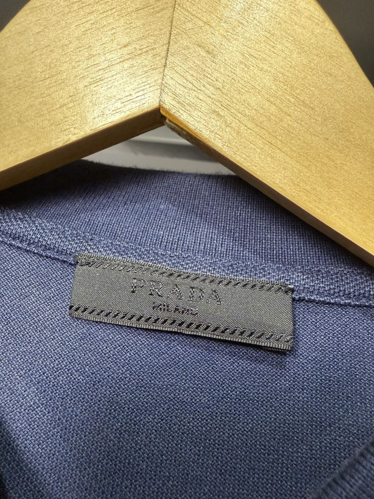 Prada Prada Poloshirt Size US L / EU 52-54 / 3 - 3 Thumbnail