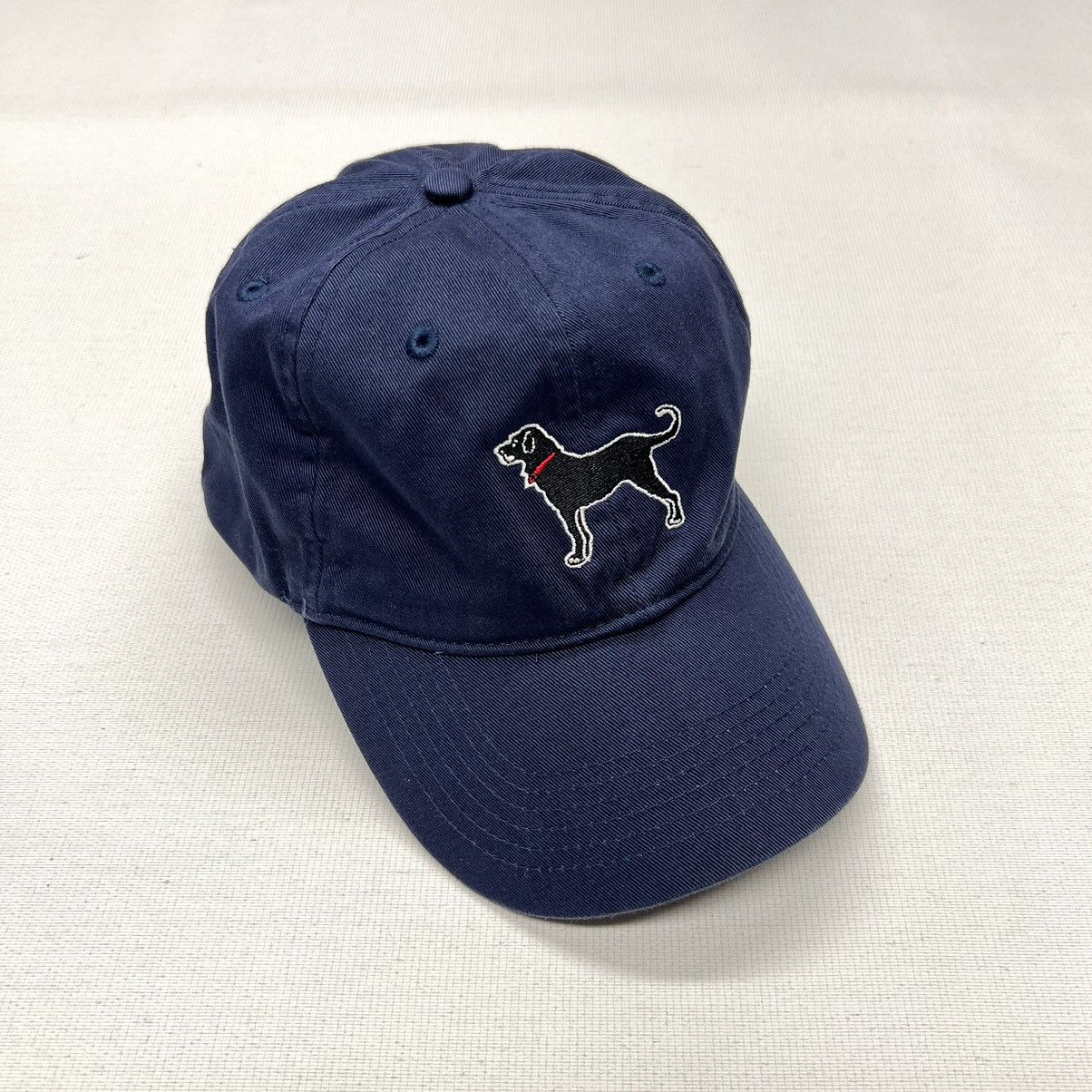 Other The Black Dog Hat Cap Blue Logo Strap Back Navy Embroidered Size ONE SIZE - 1 Thumbnail