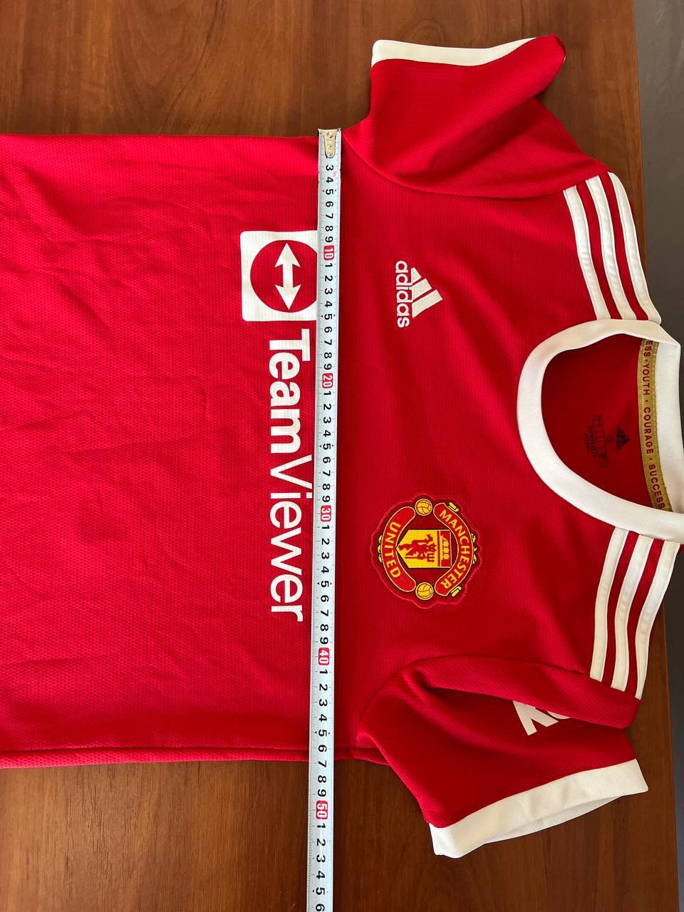 2021/22 MANCHESTER UNITED #7 RONALDO HOME SOCCER JERSEY SZ S