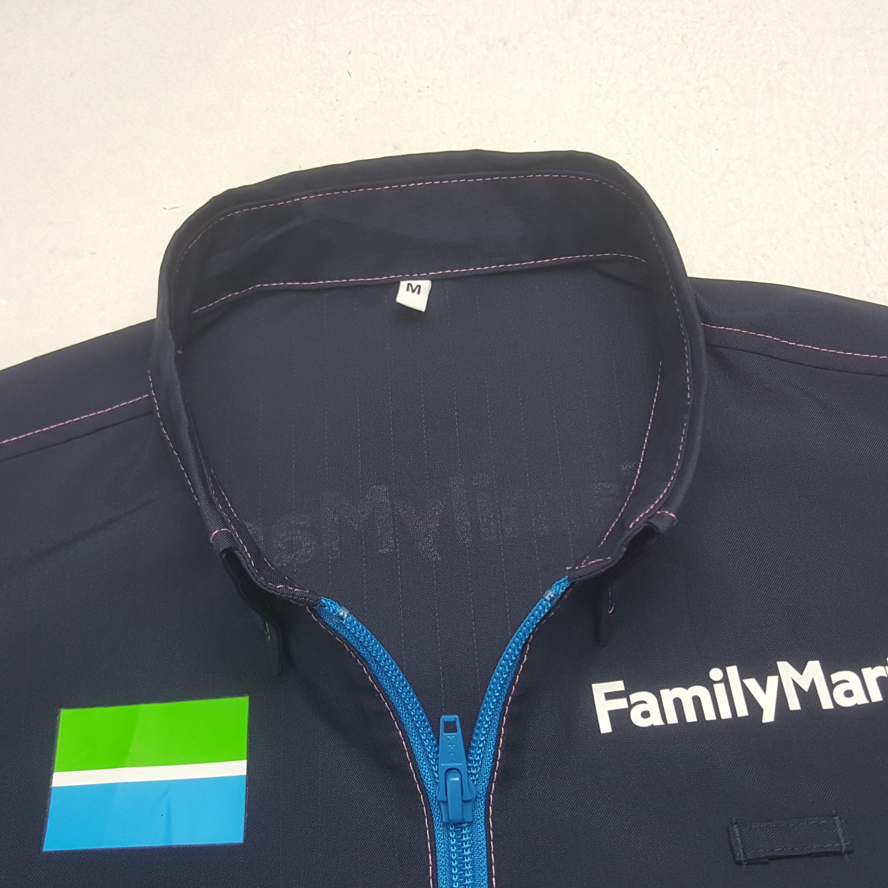 Japanese Brand Vintage Family Mart Japanese Worker Uniform Jacket Size US M / EU 48-50 / 2 - 5 Thumbnail