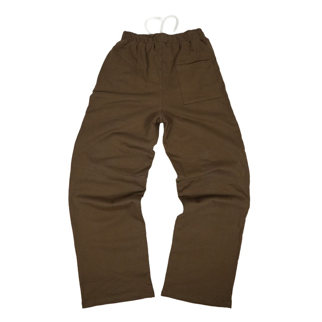 Other Brown Cursive Sweatpants Size US 30 / EU 46 - 4 Thumbnail