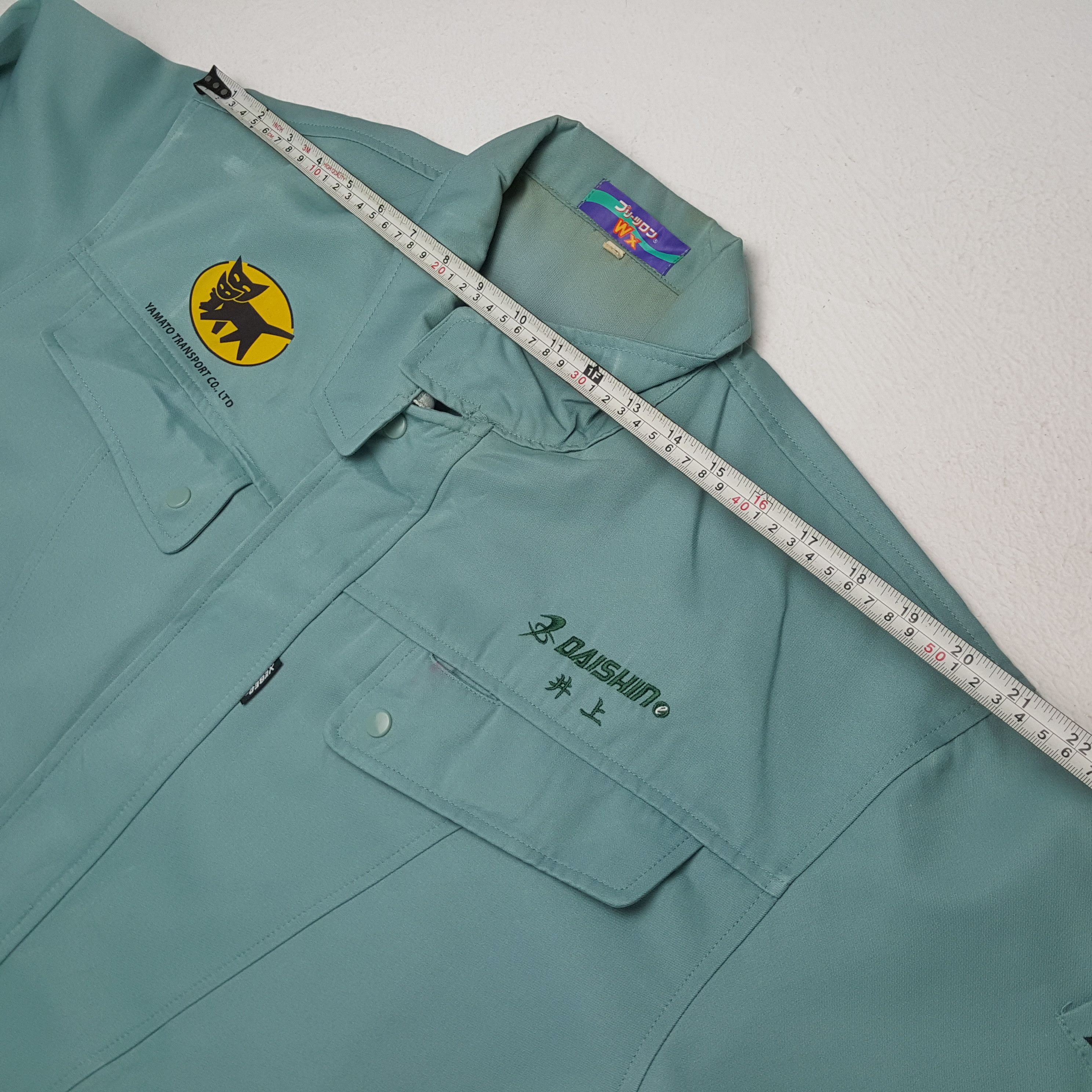 Japanese Brand × Vintage YAMATO TRANSPORT Japanese Brand Custom Art Jacket Size US L / EU 52-54 / 3 - 5 Thumbnail