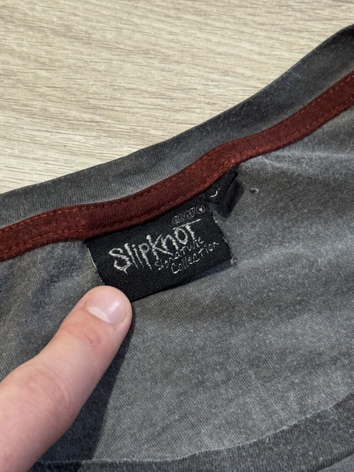 Band Tees 🔷Official Slipknot Established 1995 Y2K Sleeveless T-shirt🔷 Size US XXL / EU 58 / 5 - 3 Thumbnail