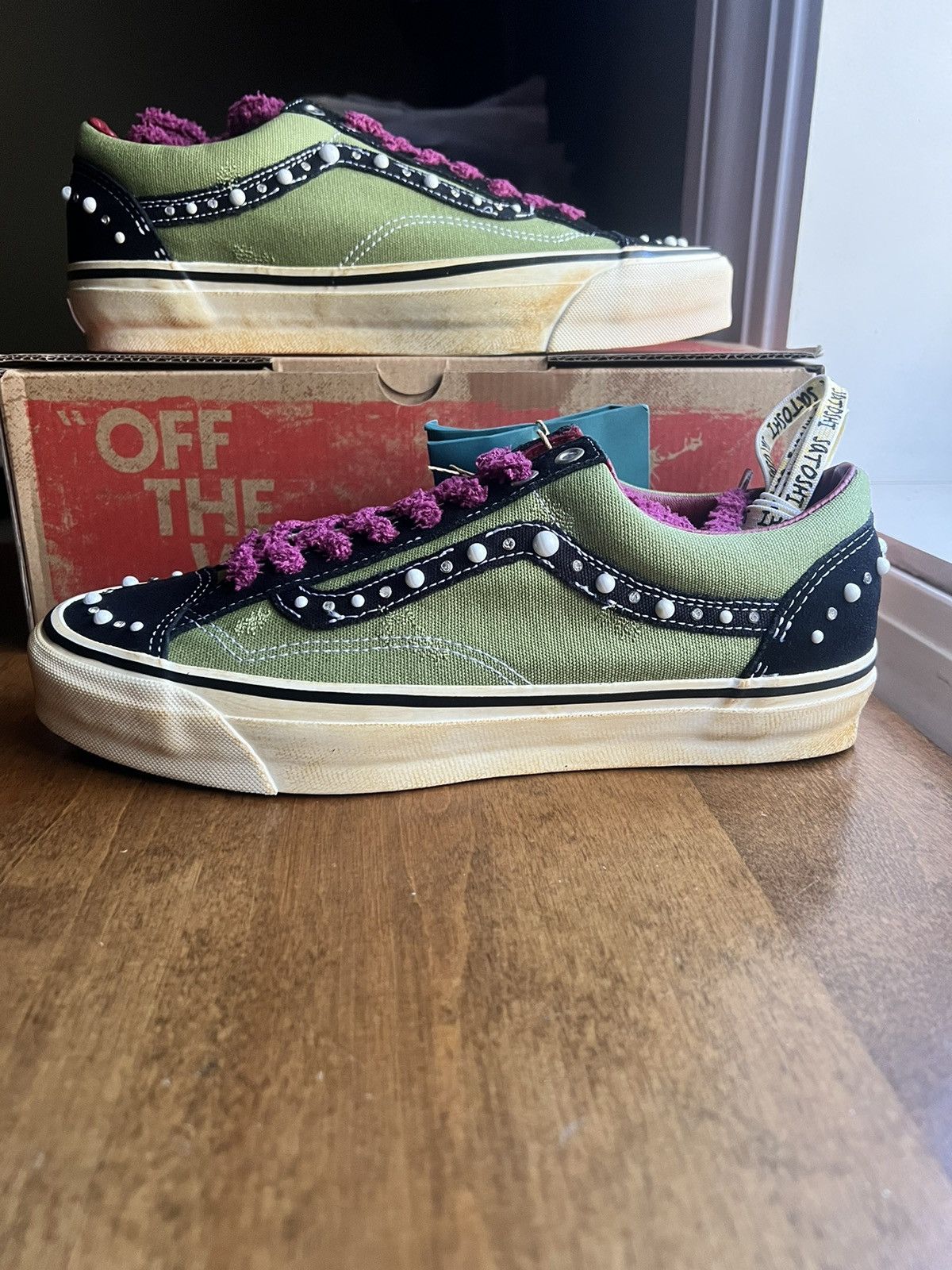 Satoshi Nakamoto × Streetwear × Vans Vans OTW Old Skool 36