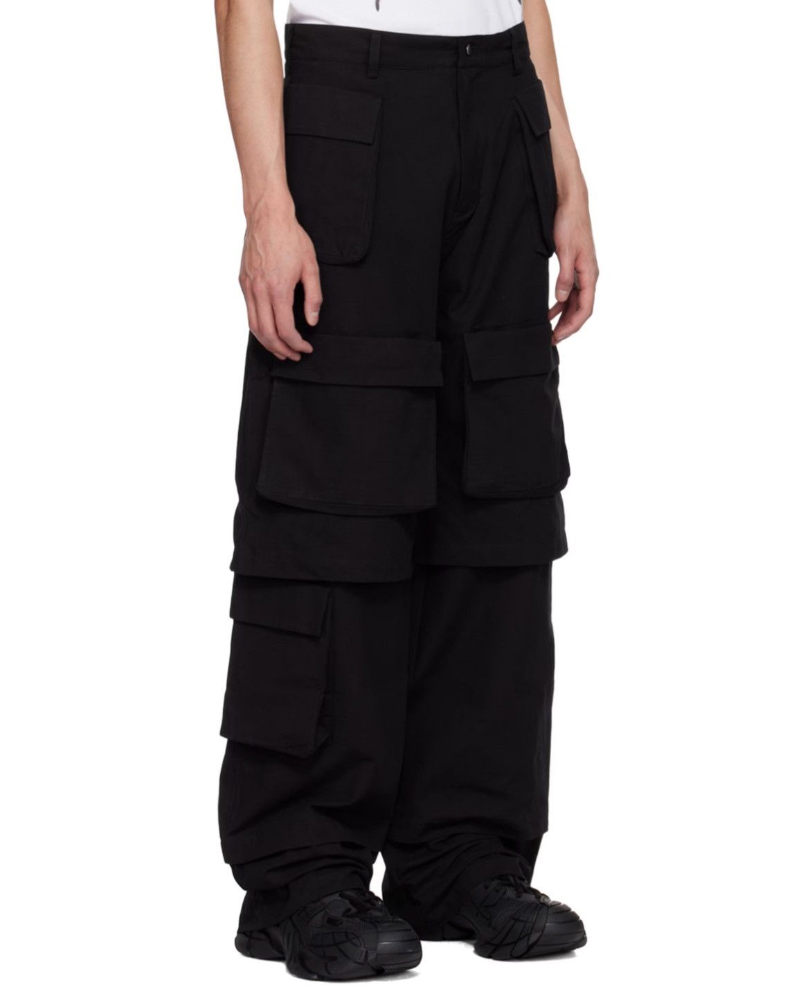 SPENCER BADU Spencer badu black safari cargos Size US 32 / EU 48 - 2 Thumbnail