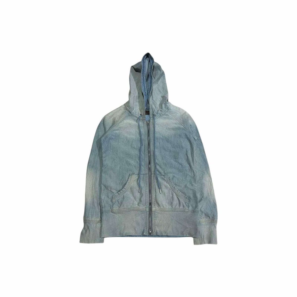 If Six Was Nine × Japanese Brand × Le Grande Bleu (L.G.B.) 🔥Archived Y2K Vintage G.O.A Bono Hoodie Jacket Zip Up Size US S / EU 44-46 / 1 - 5 Thumbnail