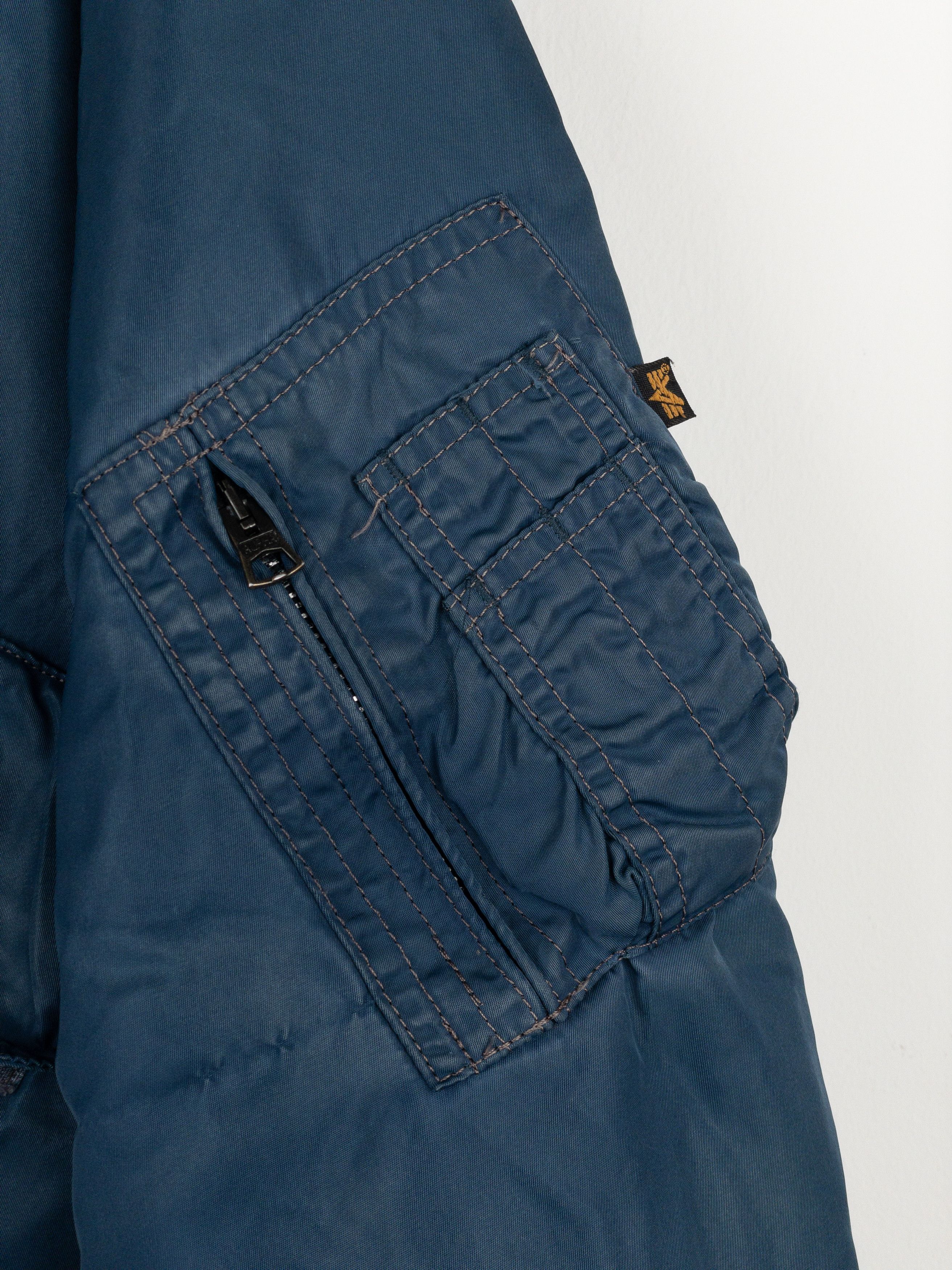 Alpha Industries Alpha Industries Bomber Jacket Flyers CWU-45/P Military MA1 Size US L / EU 52-54 / 3 - 10 Thumbnail