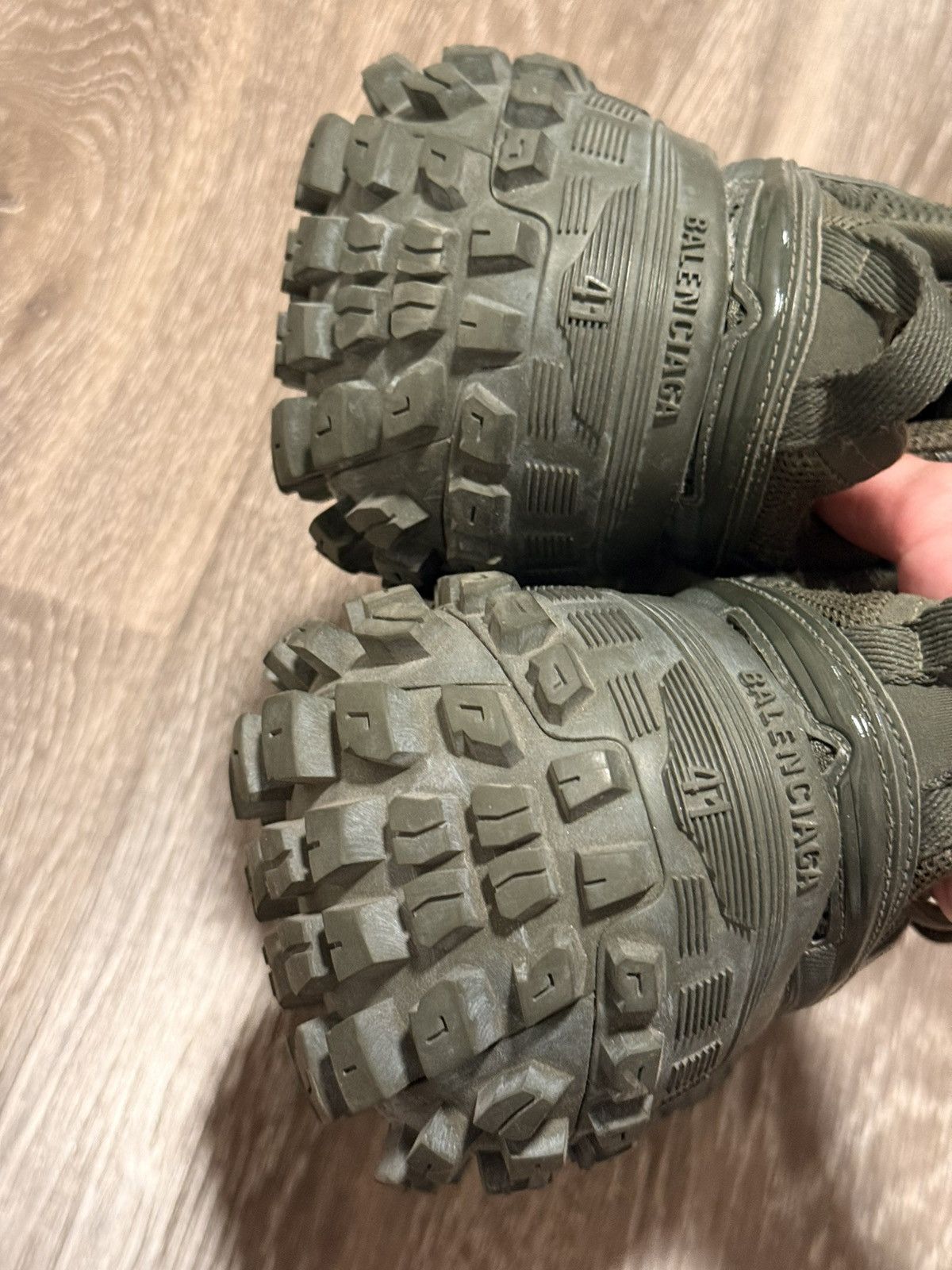 Balenciaga Balenciaga Bouncer / Defender Size US 8 / EU 41 - 8 Thumbnail