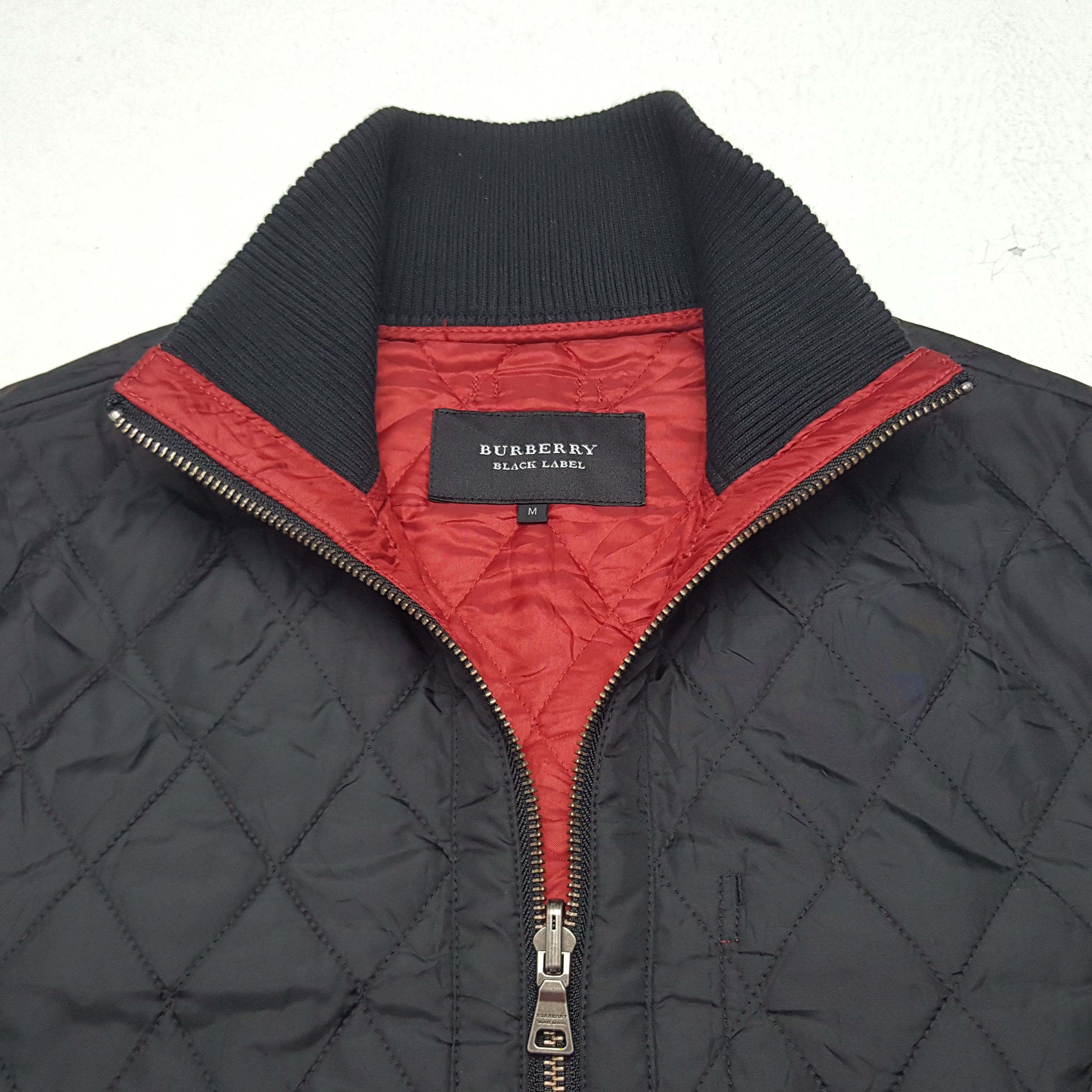 Burberry × Japanese Brand × Vintage Vintage Burberry London Custom Spell Out Jacket Size S / US 4 / IT 40 - 4 Thumbnail