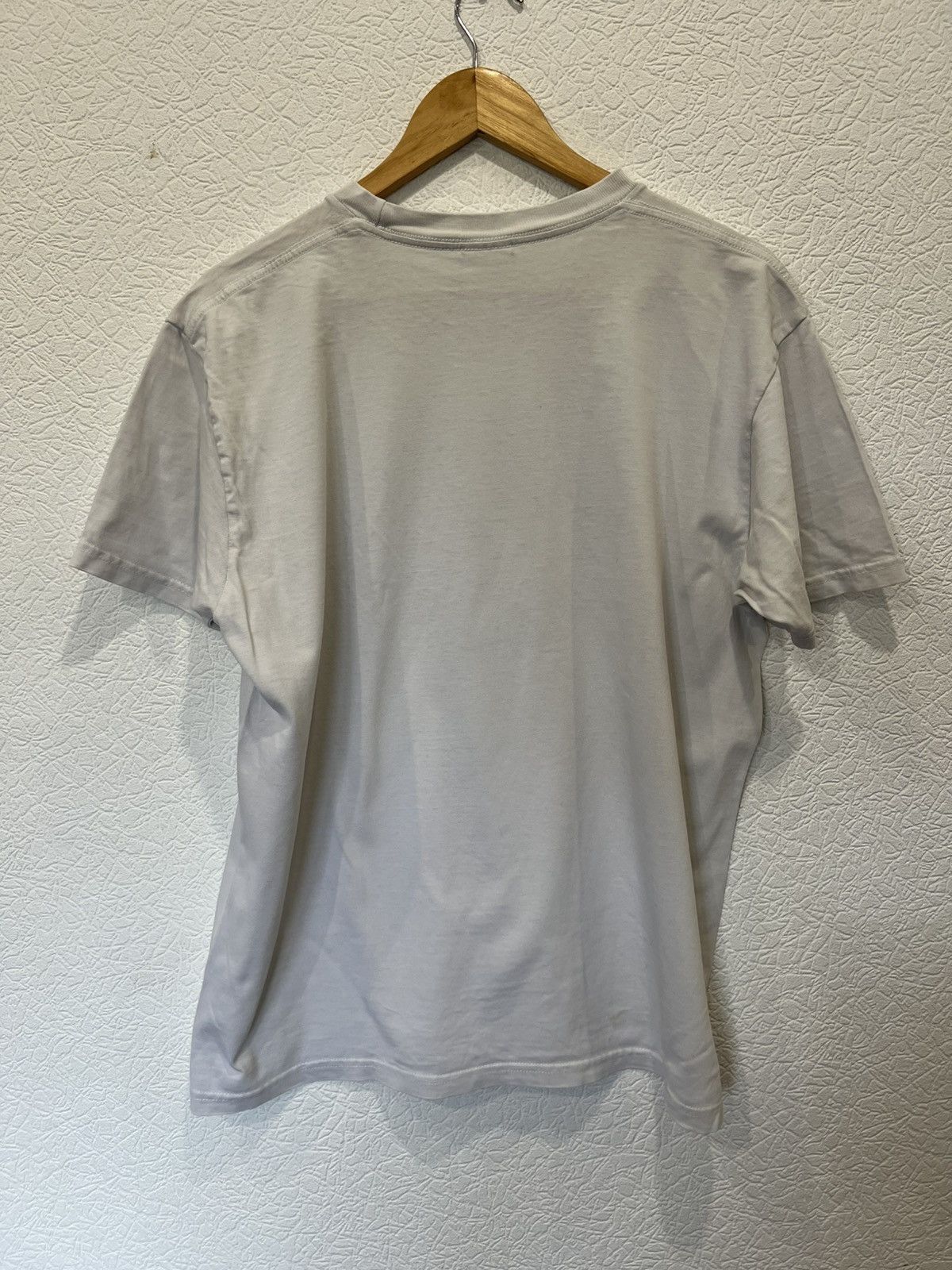 Supreme Supreme Life Sucks Die Gangsta White Vintage T Shirt Rare Size US M / EU 48-50 / 2 - 8 Thumbnail