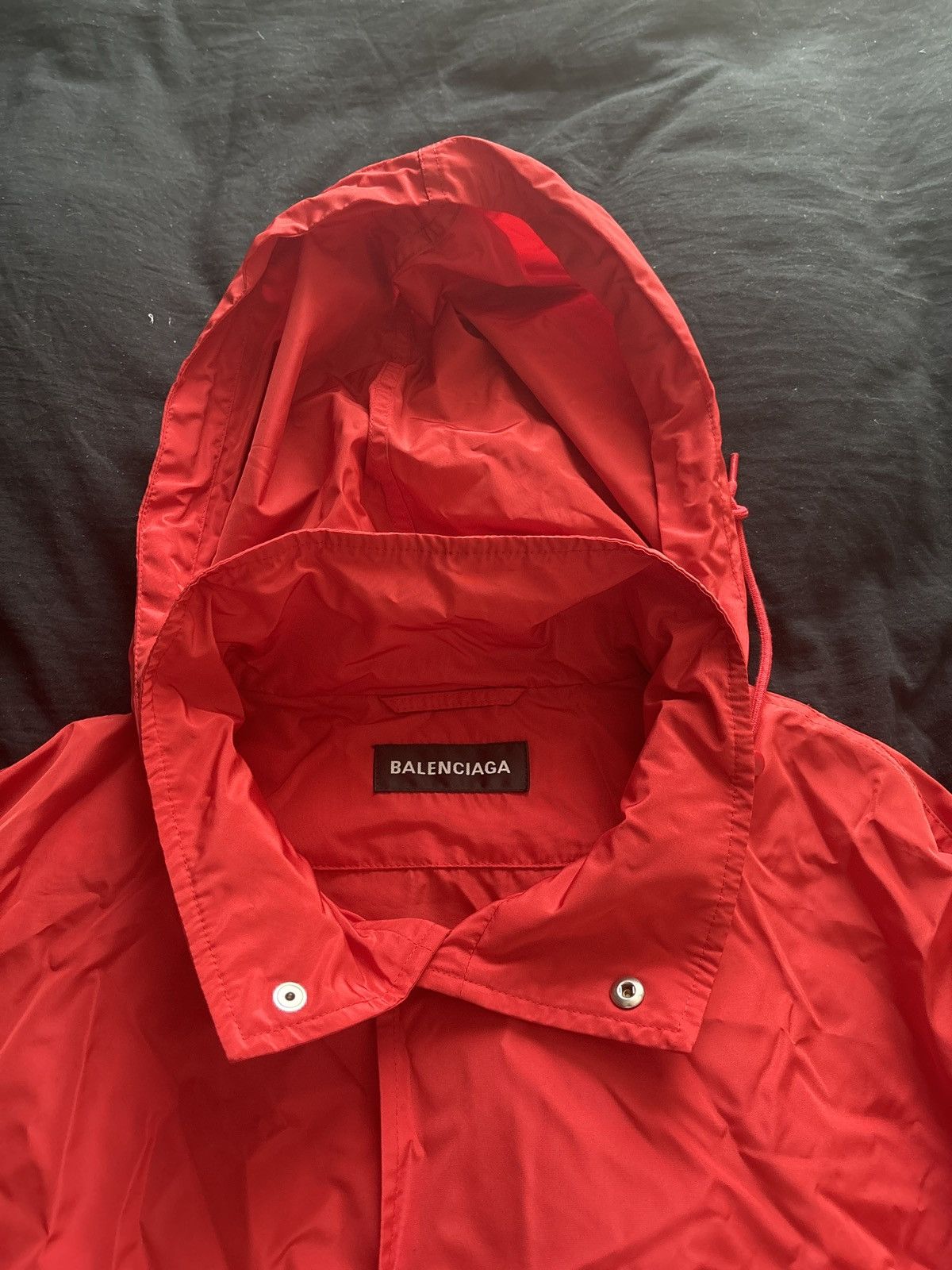 Balenciaga Vintage Balenciaga Raincoat Size US XXL / EU 58 / 5 - 7 Thumbnail