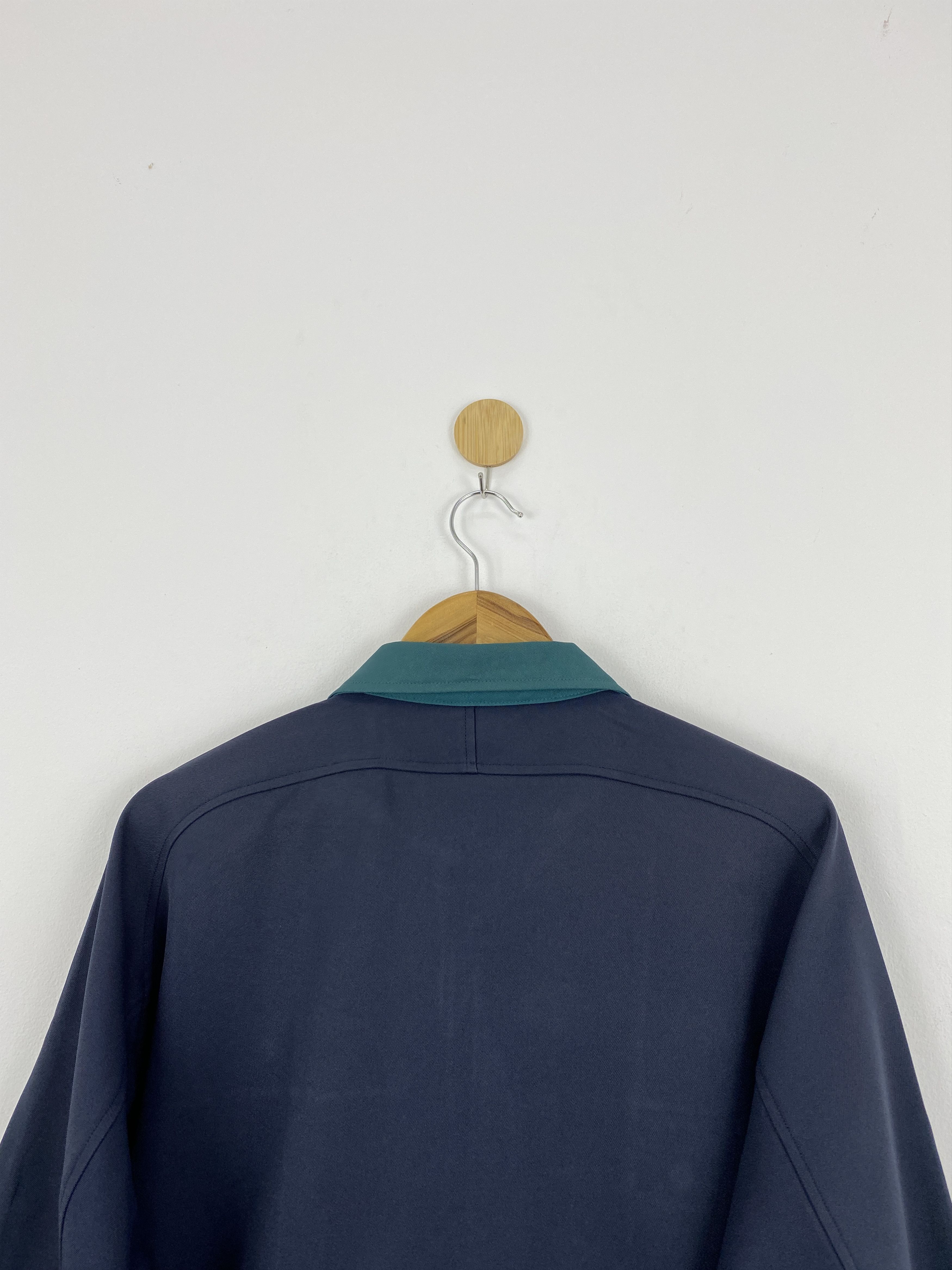 Japanese Brand Vintage Japan Worker Multi Pocket Denim Jacket J1811 Size US XL / EU 56 / 4 - 4 Thumbnail