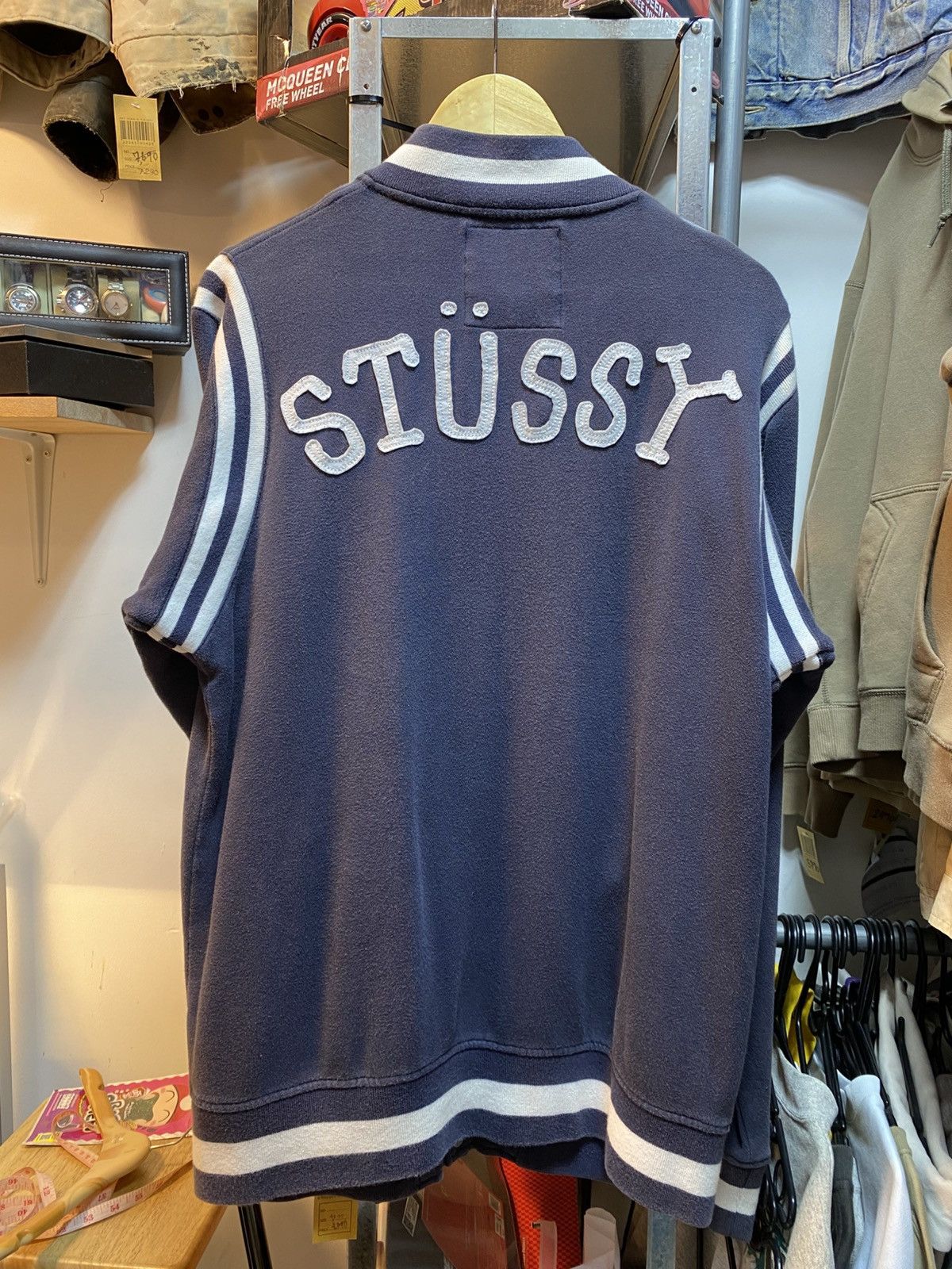 Stussy Vintage Stussy Jacket Size US L / EU 52-54 / 3 - 3 Thumbnail