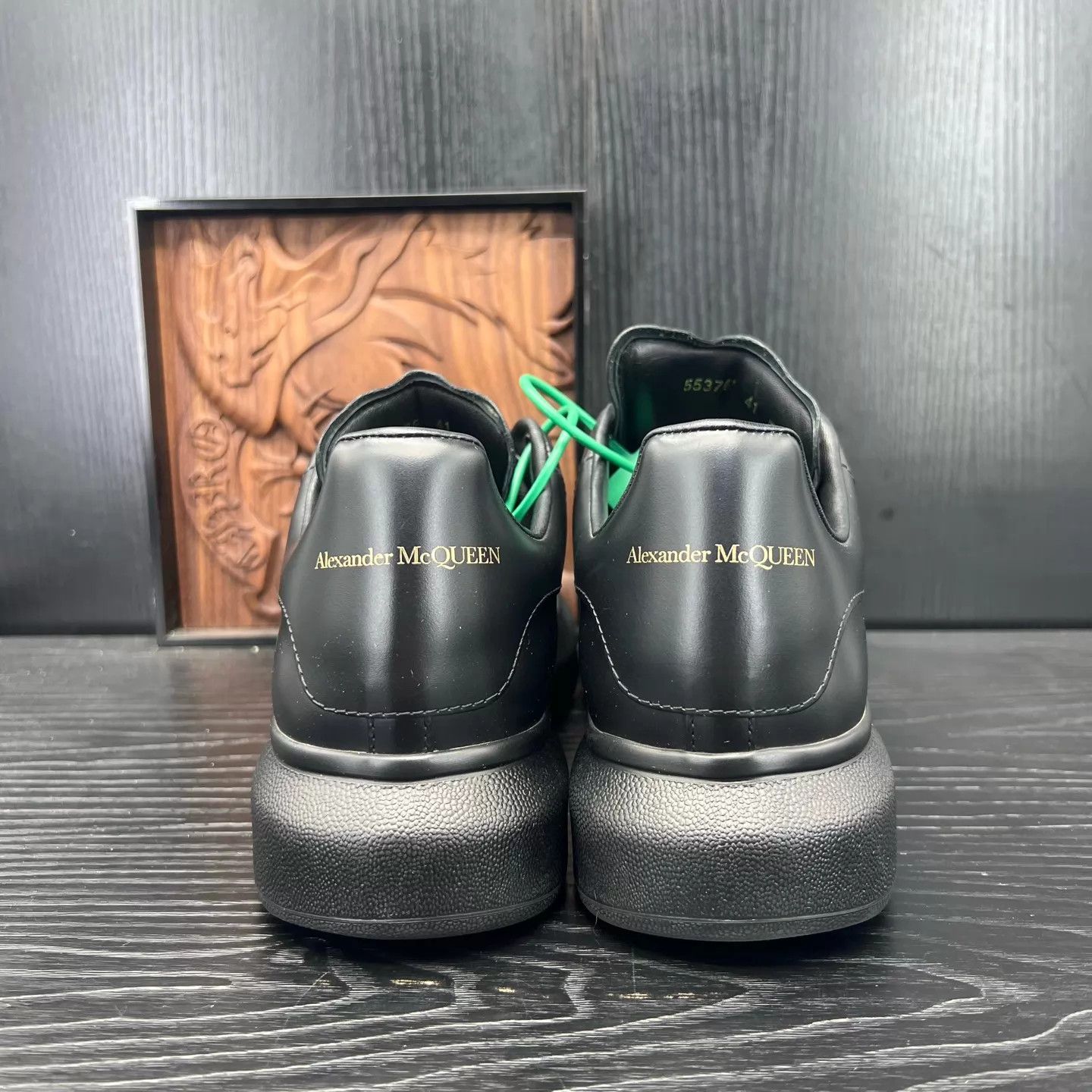 Alexander McQueen McQueen Black Size 41 Near Mint Shoes Size US 8 / EU 41 - 6 Thumbnail