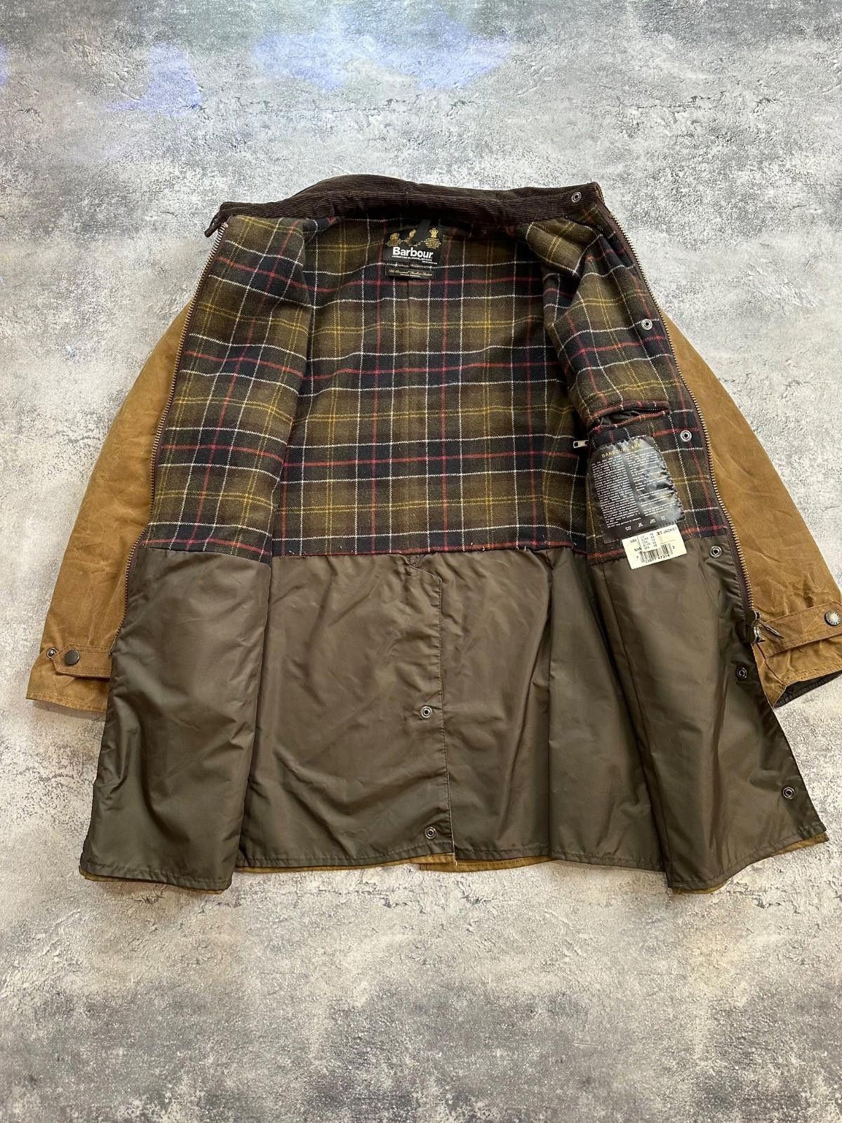 Barbour Barbour Newmarket Waxed Jacket Womens Sz 16 Size XXL / US 16-18 / IT 52-54 - 7 Thumbnail