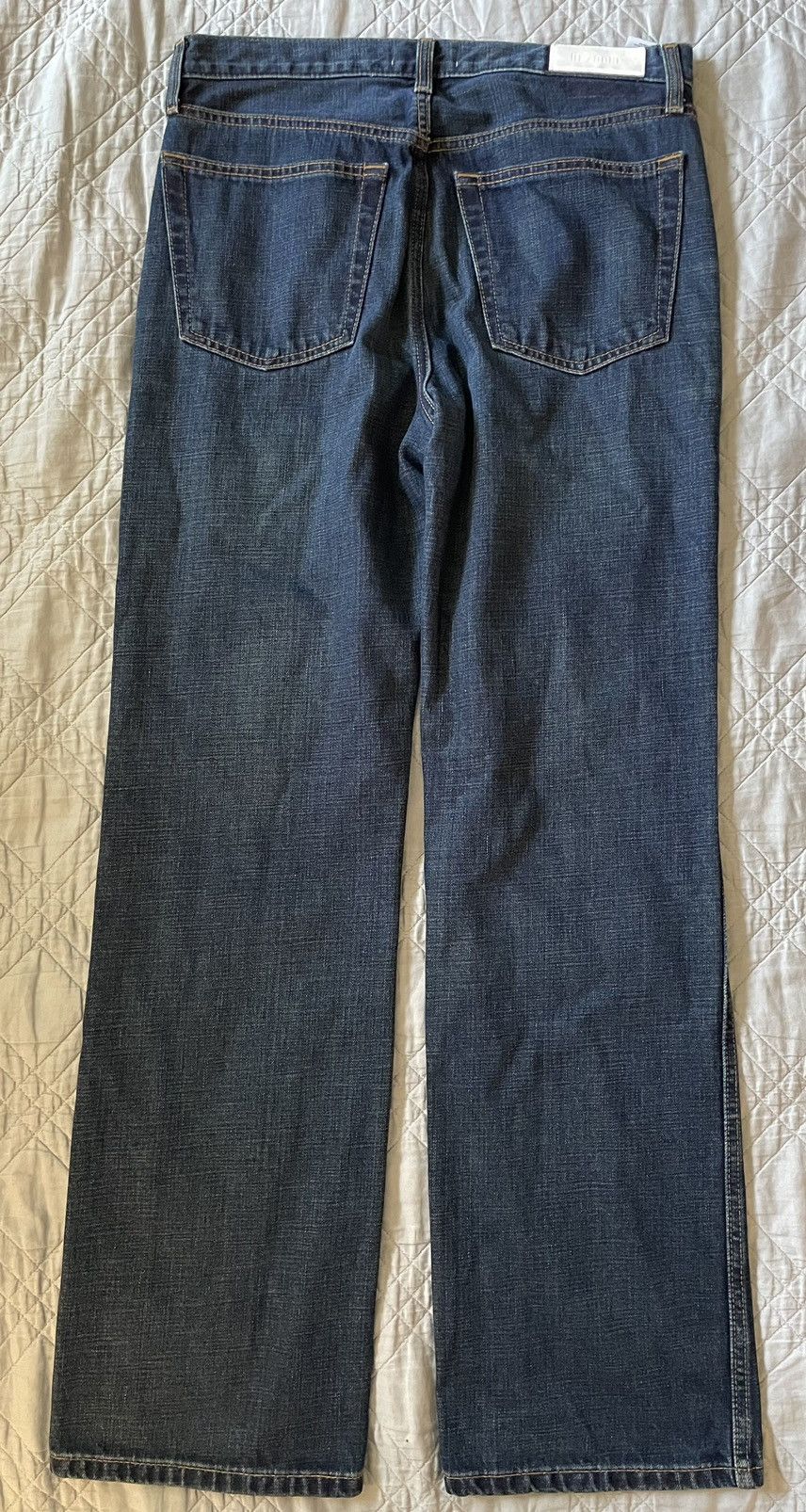 RE/DONE Relaxed Long Jean in Palermo Wash Size 27" / US 4 / IT 40 - 13 Thumbnail