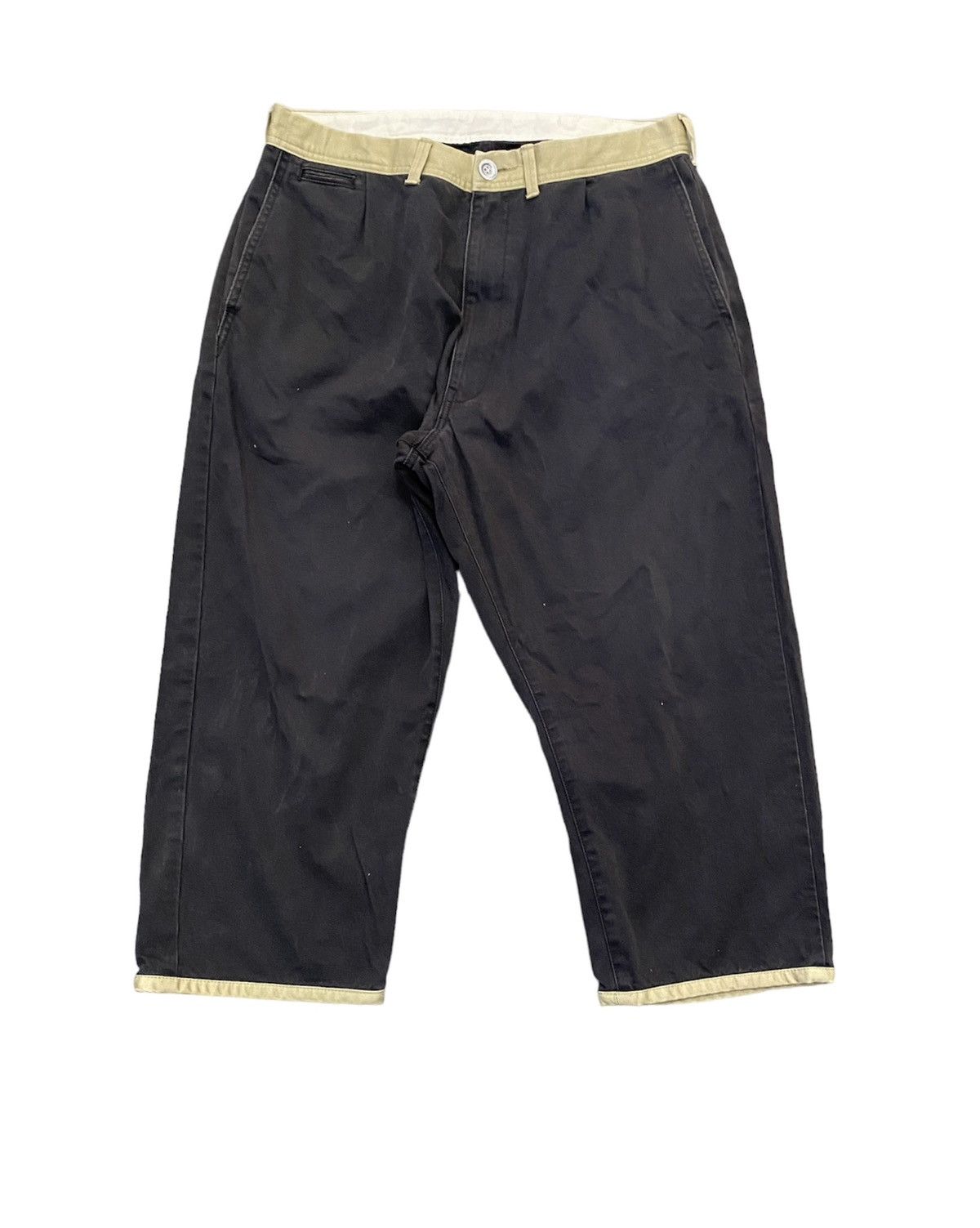 Japanese Brand × Nepenthes × Sasquatchfabrix AW10 Sasquatchfabrix Crop Balloon wide leg pants Size US 33 - 1 Thumbnail