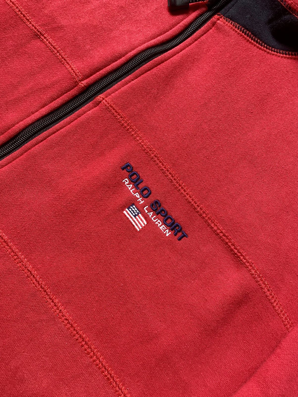 Polo Ralph Lauren × Ralph Lauren × Vintage Vintage Polo Sport Jacket Size US XL / EU 56 / 4 - 6 Thumbnail