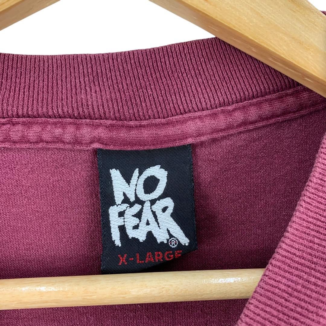 No Fear × Vintage Vintage NO FEAR second place is the first user ringer tee Size US XL / EU 56 / 4 - 4 Thumbnail