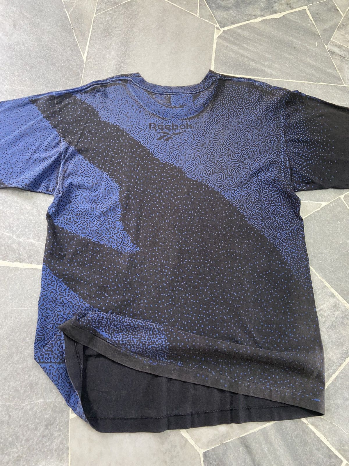 Reebok Vintage 90s Reebok SHAQ Magic Player Tee Size US XL / EU 56 / 4 - 9 Thumbnail