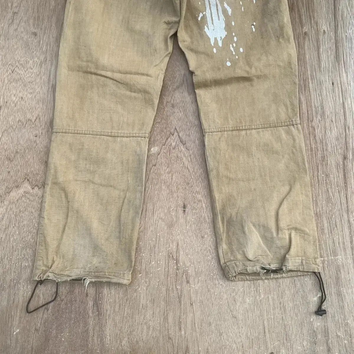 Mastermind Japan FLASH SALE⚡️JAPANESE VTG TROUSERS DUCK CANVAS FADED PANTS Size US 32 / EU 48 - 16 Thumbnail
