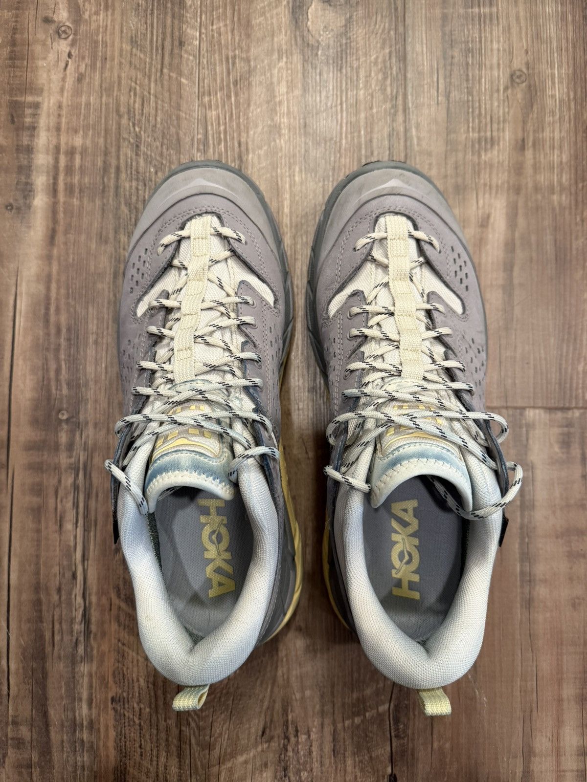 Hoka Hoka tor ultra lo (oat milk opal) Size US 10.5 / EU 43-44 - 3 Thumbnail