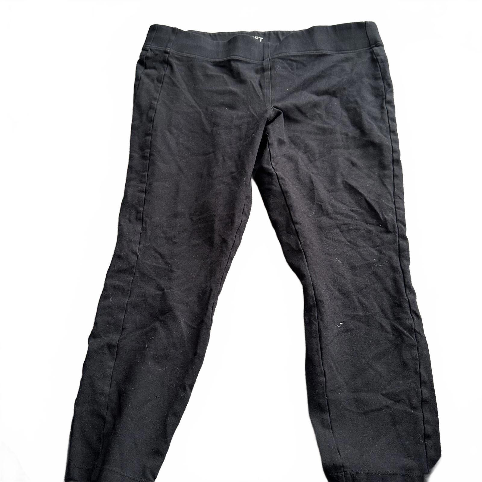 Designer Loft Comfortable XL Black Leggings for Everyday Wear Size 40" / US 18 - 1 Thumbnail