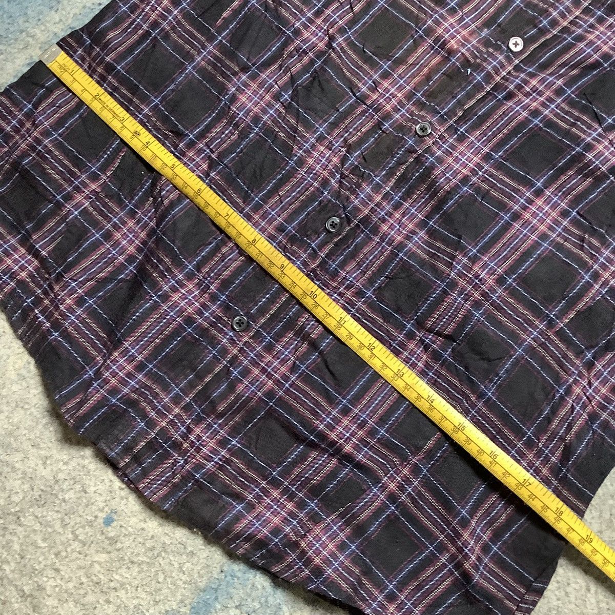 Flannel × Japanese Brand × PPFM PPFM Shirt Flannel Size US M / EU 48-50 / 2 - 13 Thumbnail